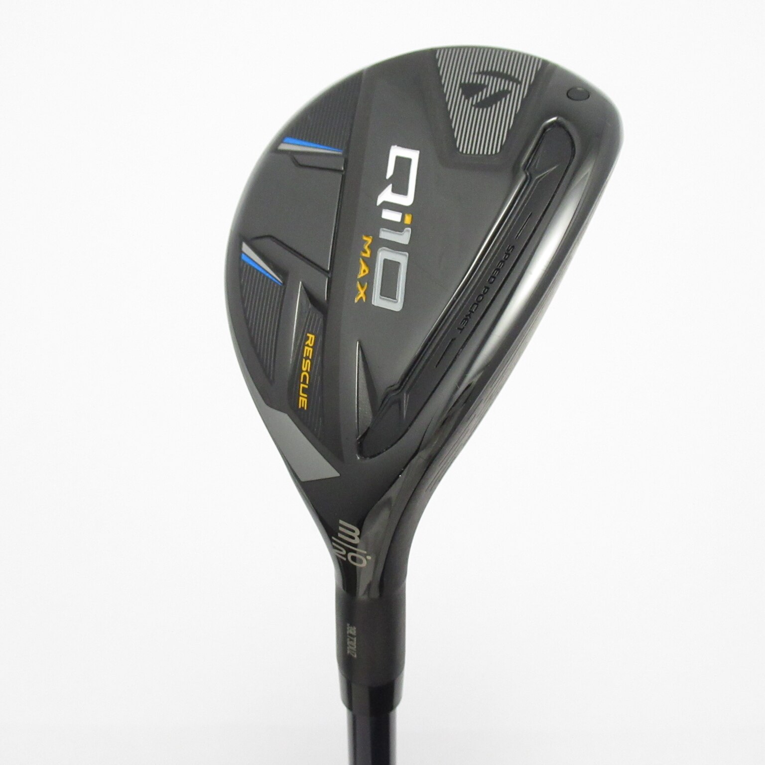 中古】Qi10 MAX RESCUE ユーティリティ (テーラーメイド) Qi10