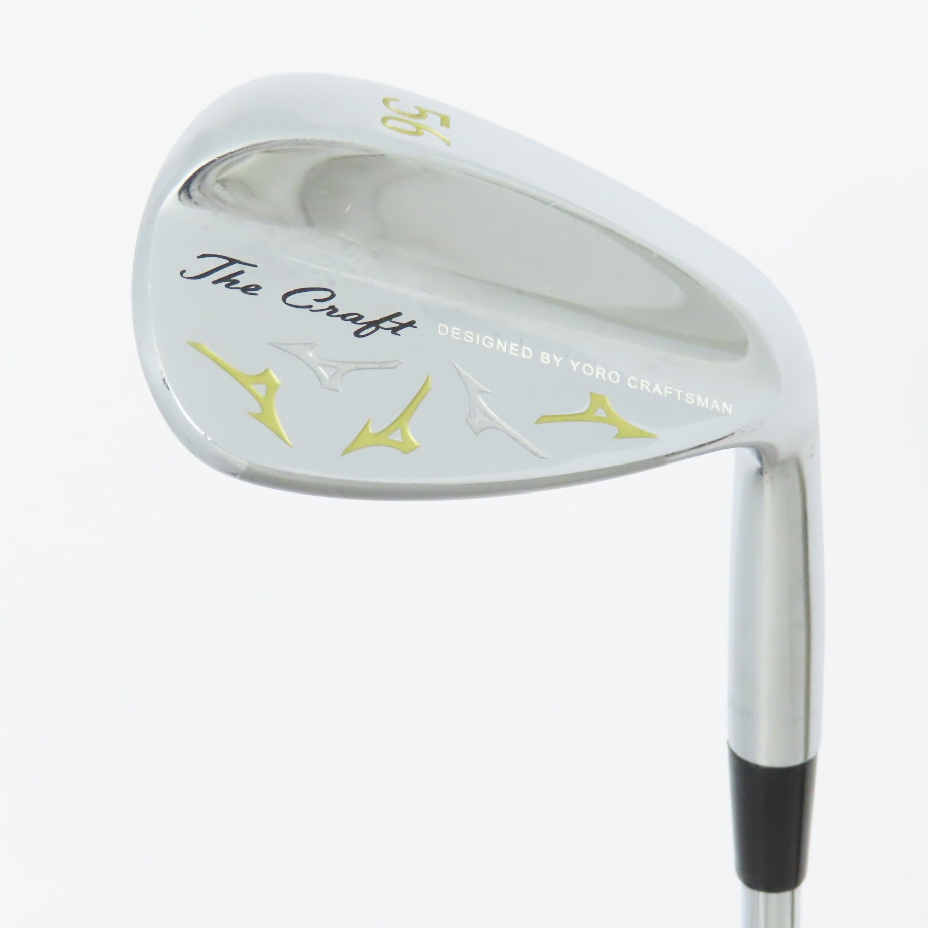 ミズノ THE CRAFT ウェッジ　56度(おまけ付) 中古】The Craft ウェッジ (ミズノ) MIZUNO 通販｜GDO中古ゴルフ