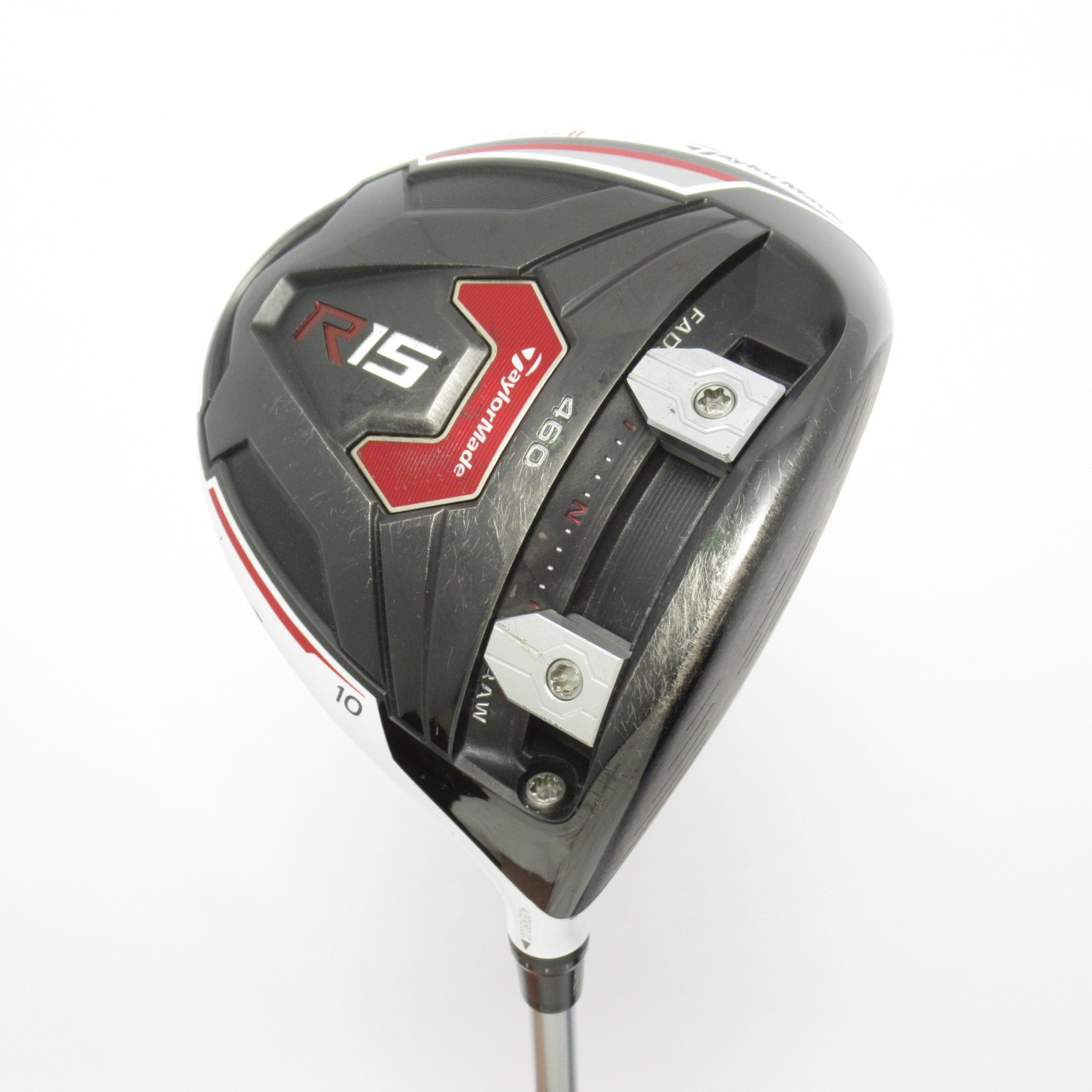 中古】R15 460 ドライバー (テーラーメイド) TaylorMade メンズ