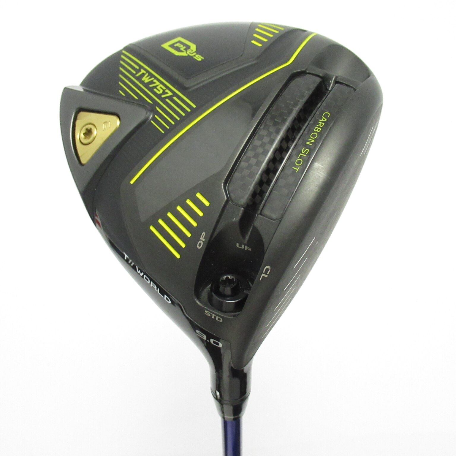 【中古ゴルフクラブ】本間ゴルフ　TOUR WORLD　ツアーワールド TW757 TYPE-D PLUS ドライバー カーボンシャフト　シャフト：カーボンシ… 中古】TOUR WORLD TW757 TYPE-D PLUS ドライバー (本間ゴルフ) ツアー