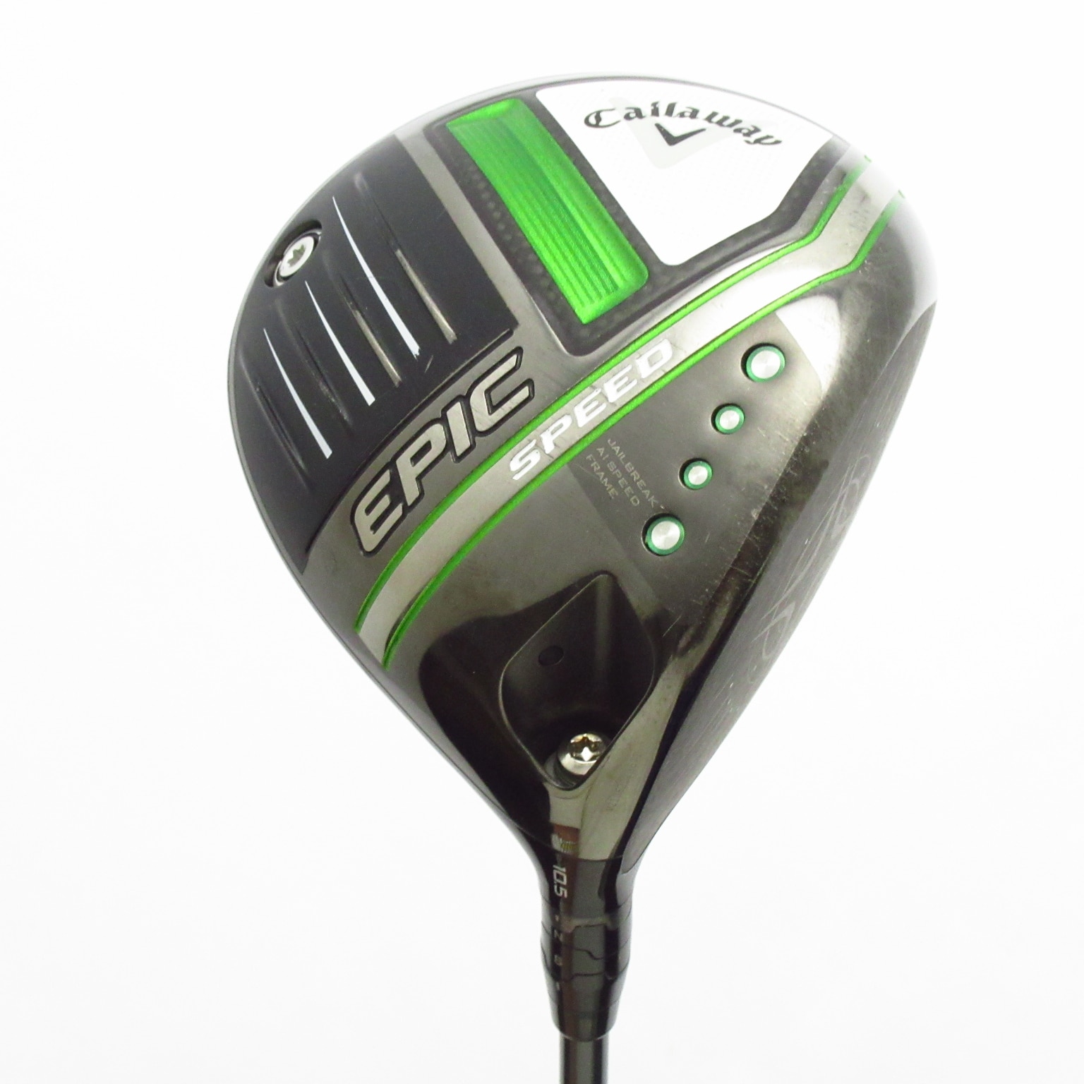 Callaway Golf - レフティ　ドライバー　キャロウェイ　エピックフラッシュ　カスタムカラー　希少 中古】エピック フラッシュ ドライバー (キャロウェイ) エピック