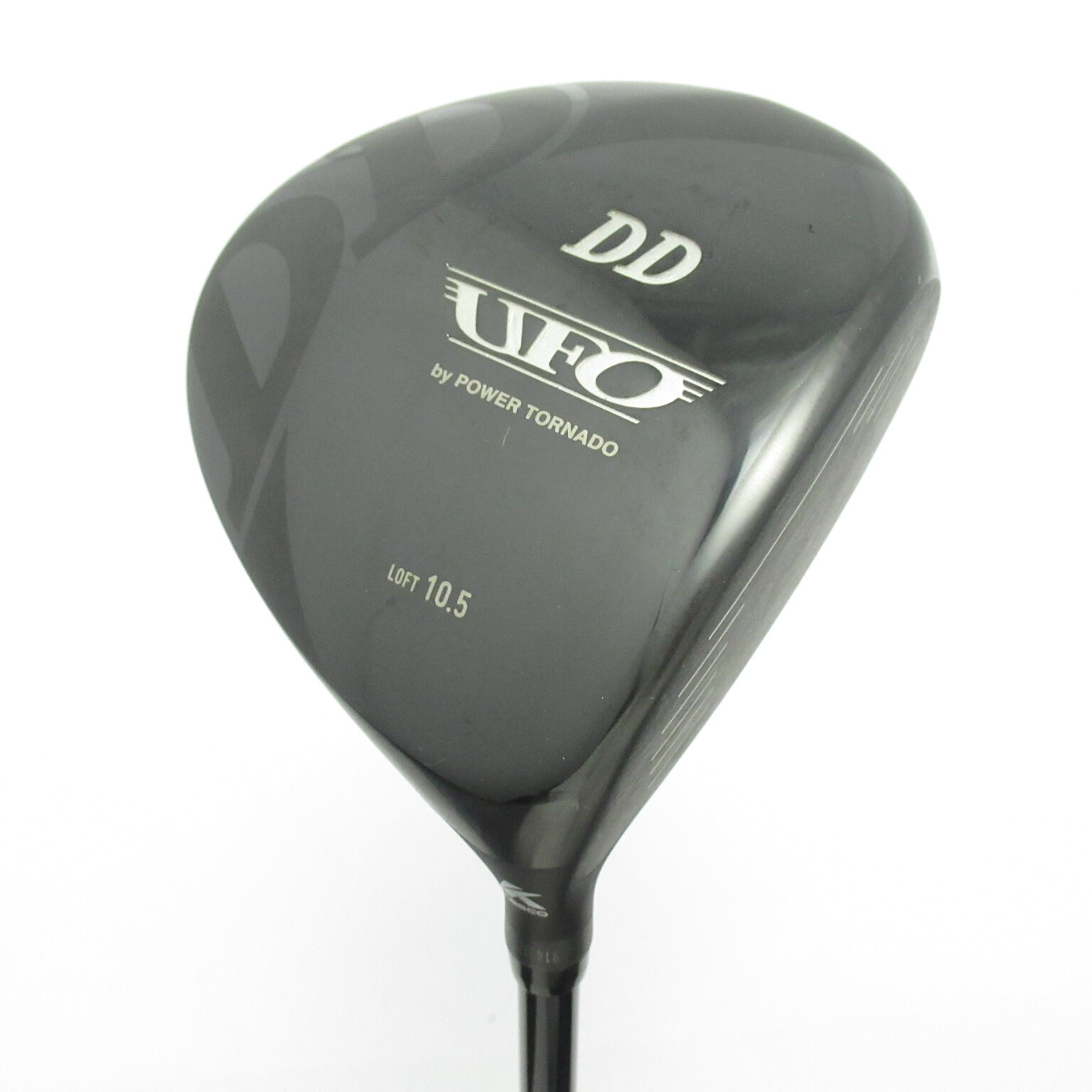 UFO by POWER TORNADO DD ドライバー 10.5度 中古】UFO by POWER TORNADO ドライバー Falcon Shaft for DD