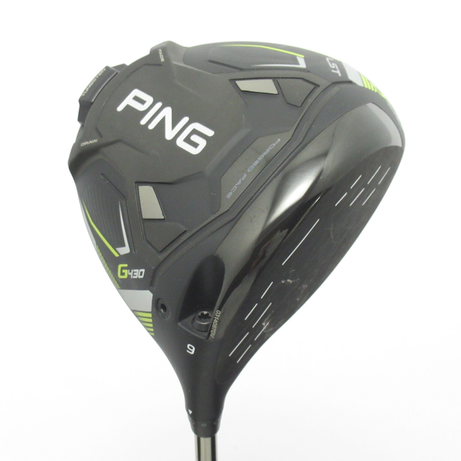 PING - PING Gドライバー LSTEC ９° 中古 PING ピン ドライバー G LS TEC 9° フレックスS 中古 Cランク