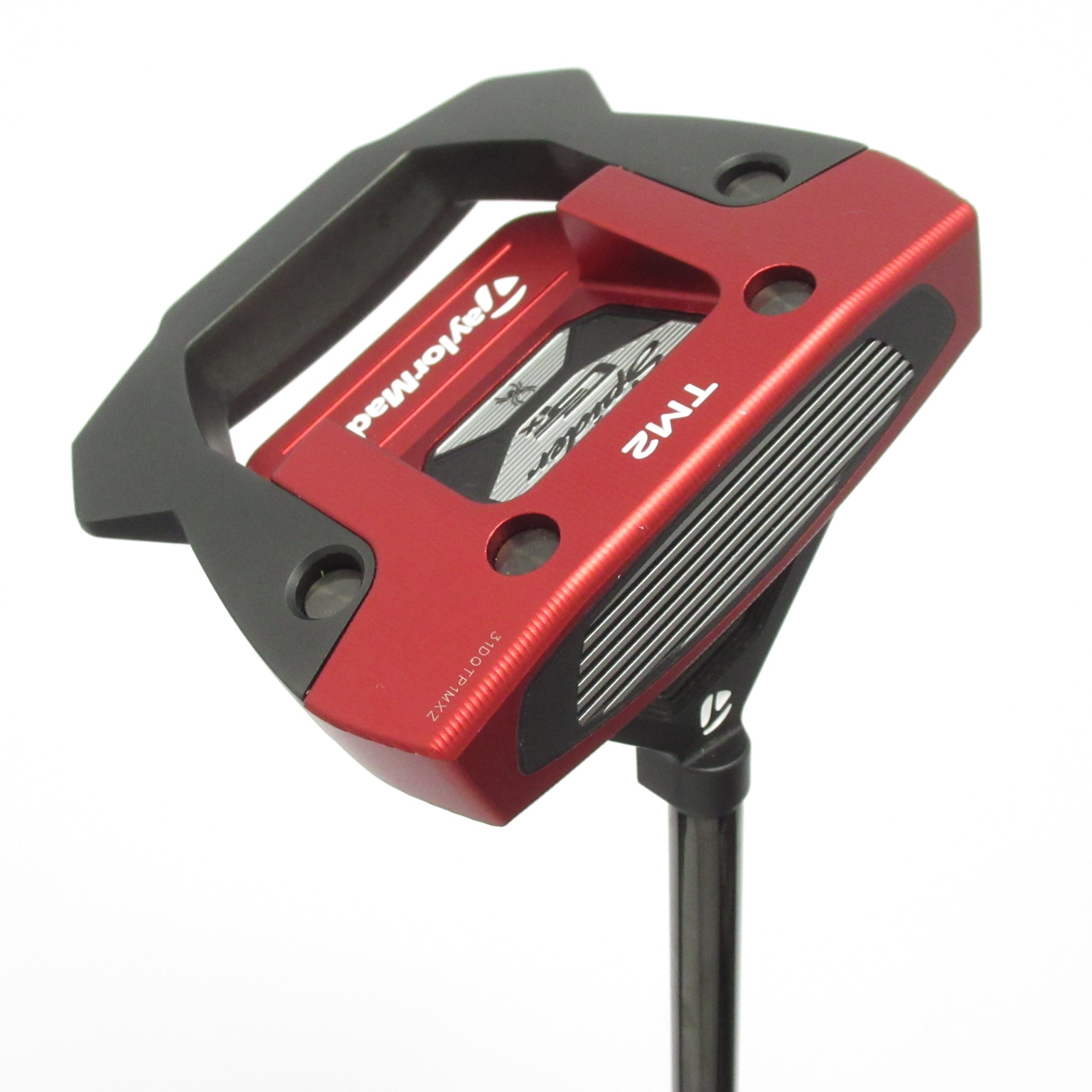 TaylorMade - ☆新品☆SPIDER GTX RED TM2 センター！ 中古】スパイダー GTX トラスセンター RED TM2 パター スチール