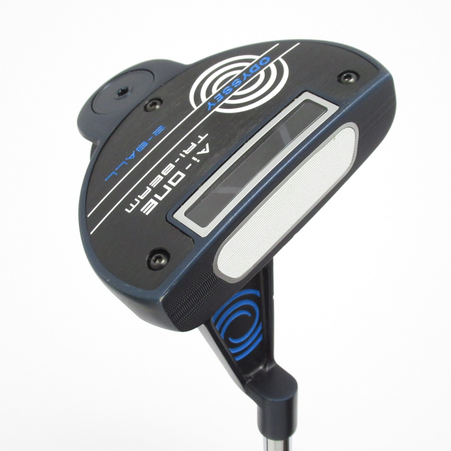 ODYSSEY Ai-ONE TRI-BEAM 2-BALL パター Ai-ONE TRI-BEAM 2-BALL BLADE パター(パター（単品）)|AI-ONE