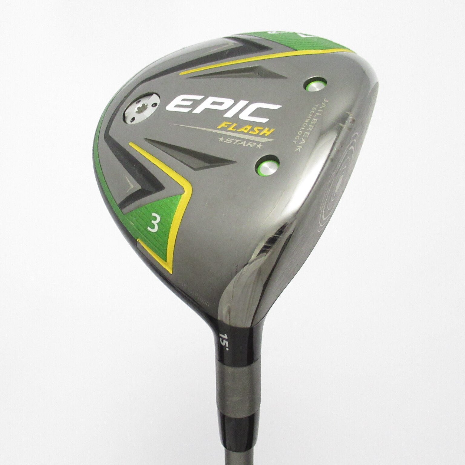 ■ キャロウェイ EPIC FLASH STAR 10.5° ヘッド単品 ② 中古】エピック フラッシュ スター フェアウェイウッド