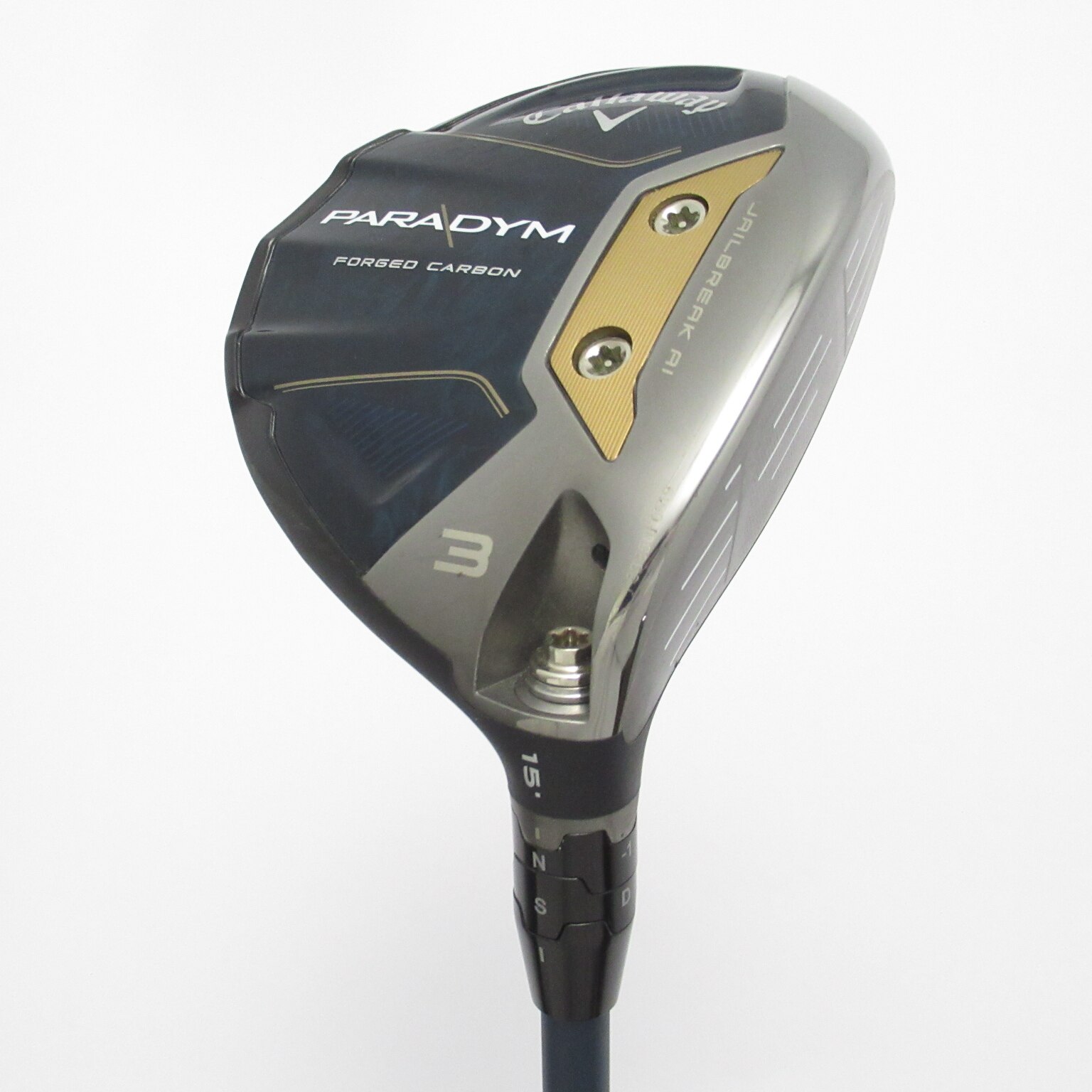 中古】パラダイム フェアウェイウッド VENTUS TR 5 for Callaway 15