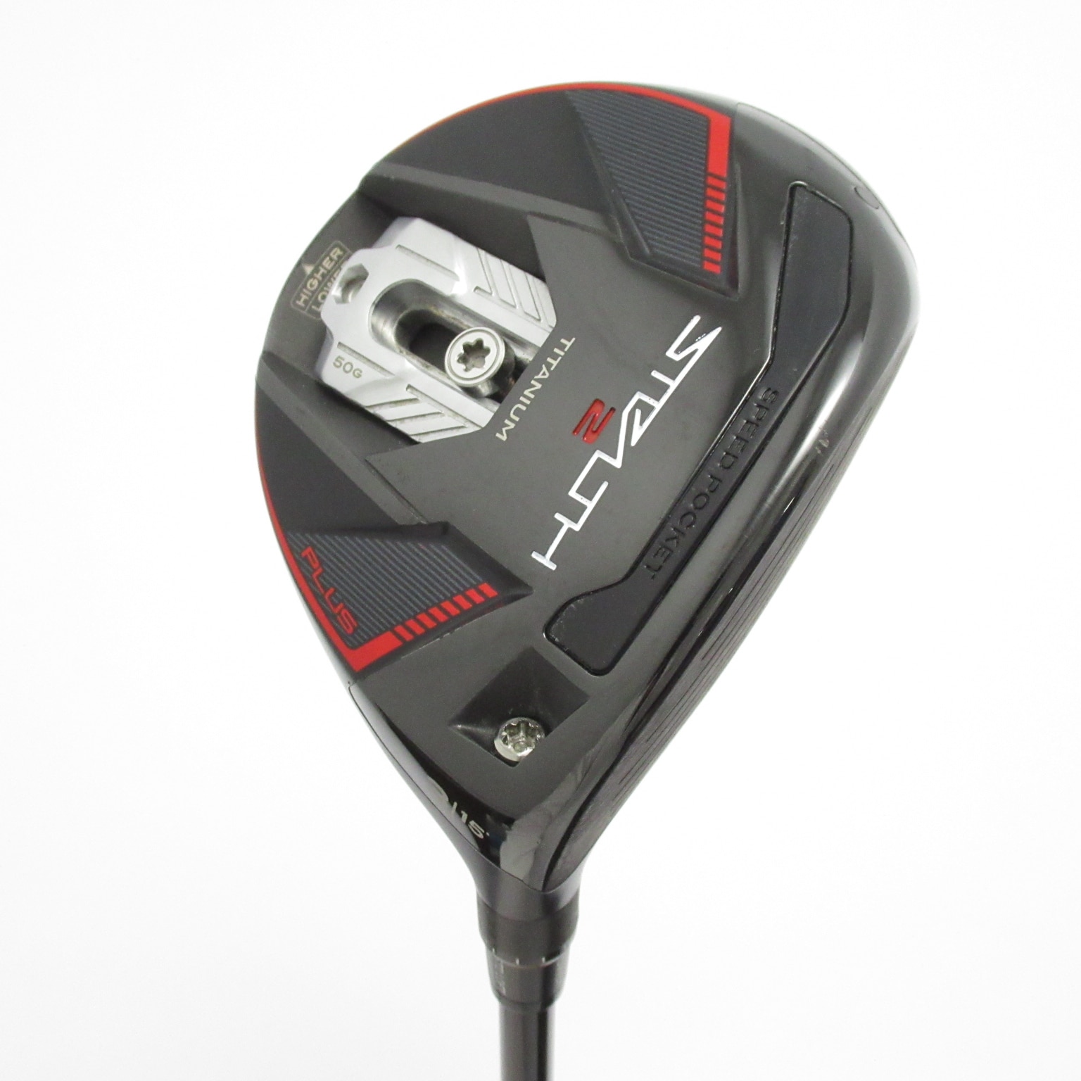 中古】ステルス 2 PLUS フェアウェイウッド KAILI RED FW 75 15 X C