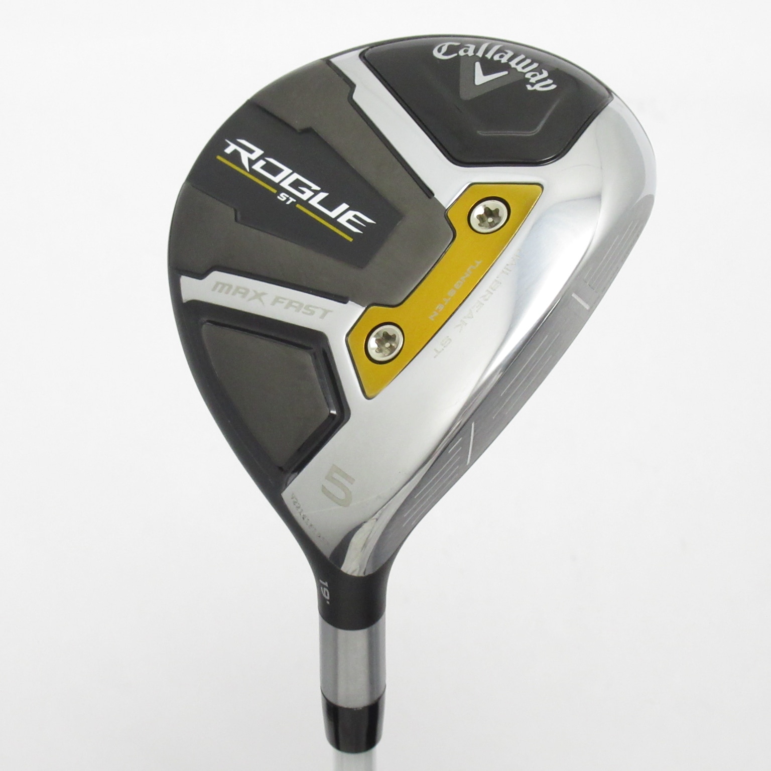 Callaway ローグ st max fast フェアウェイウッド5番　S キャロウェイ ローグST MAX FAST フェアウェイウッド 試打