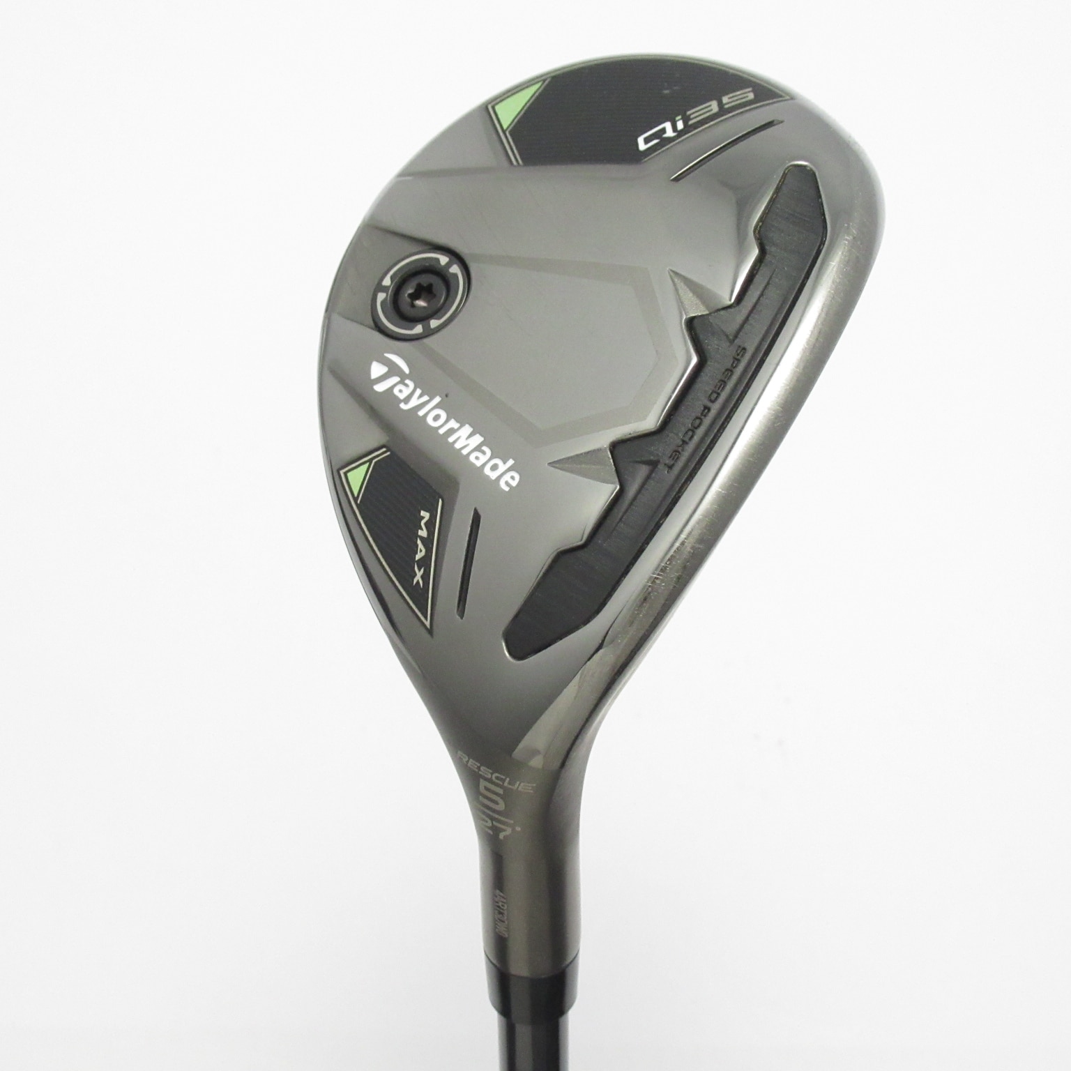 中古】Qi35 MAX レスキュー ユーティリティ Diamana Blue TM60