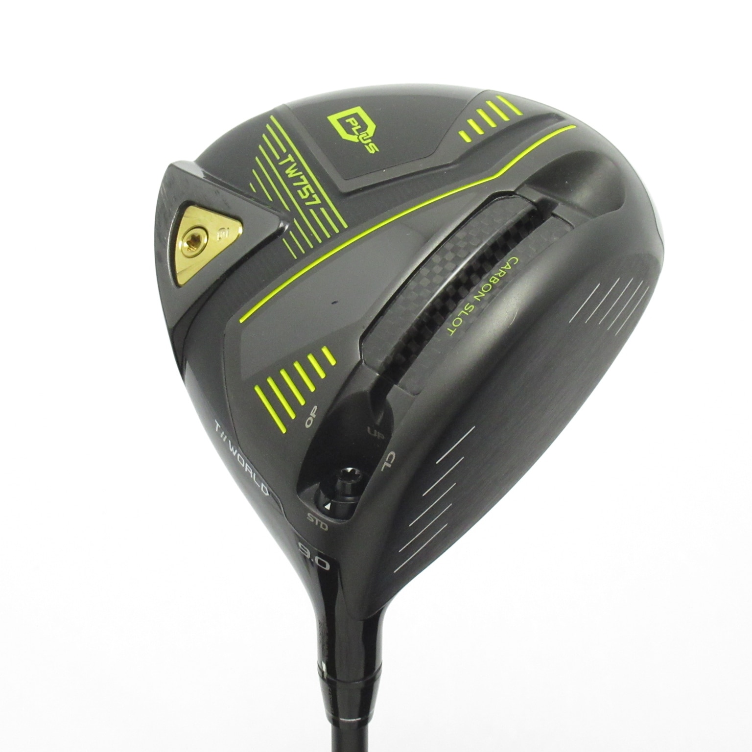 本間ゴルフ TOUR WORLD ツアーワールド TW757 TYPE-D PLUS ドライバー
