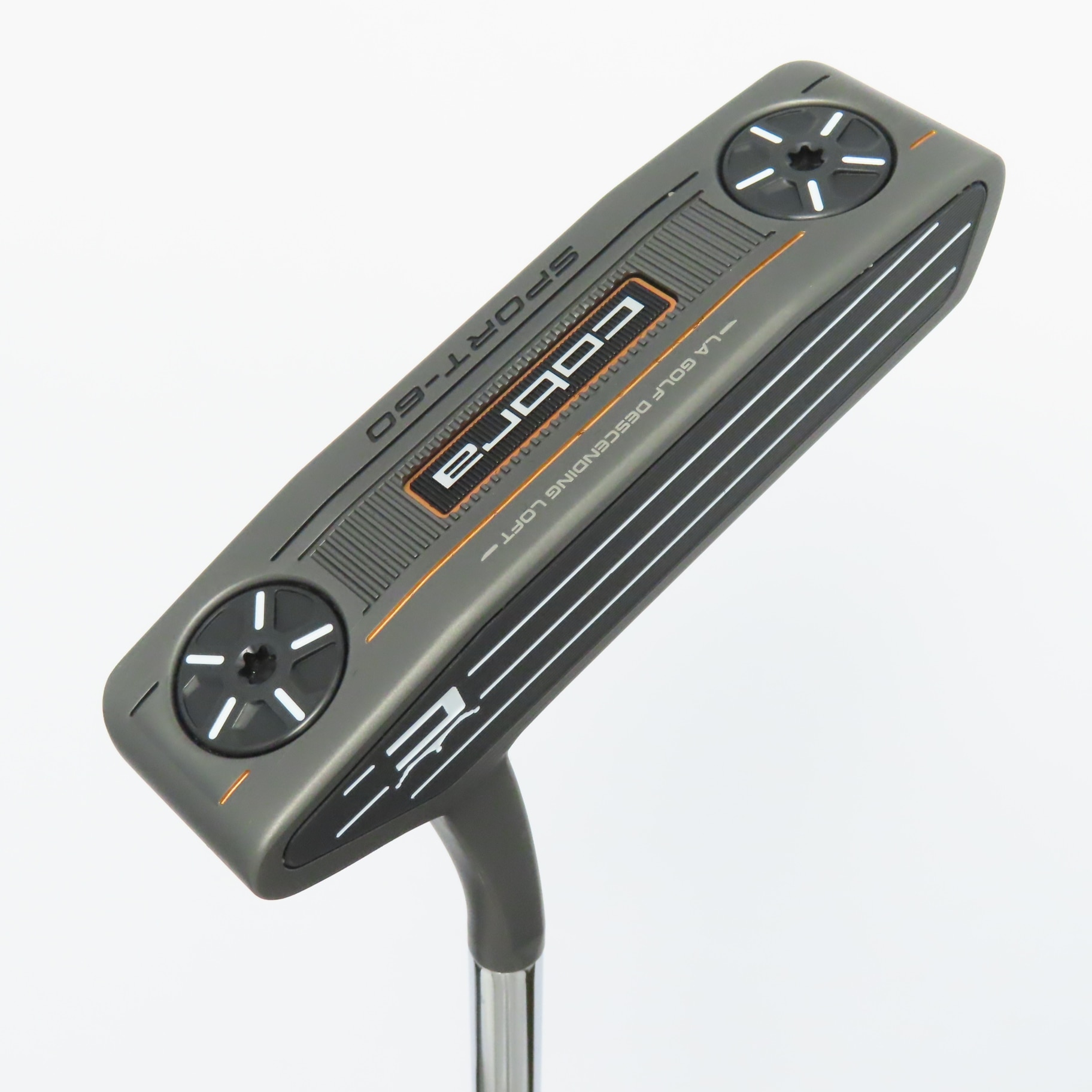 ザ*ジ様 【新品未使用】COBRA パター（保証書・ヘッドカバー付）