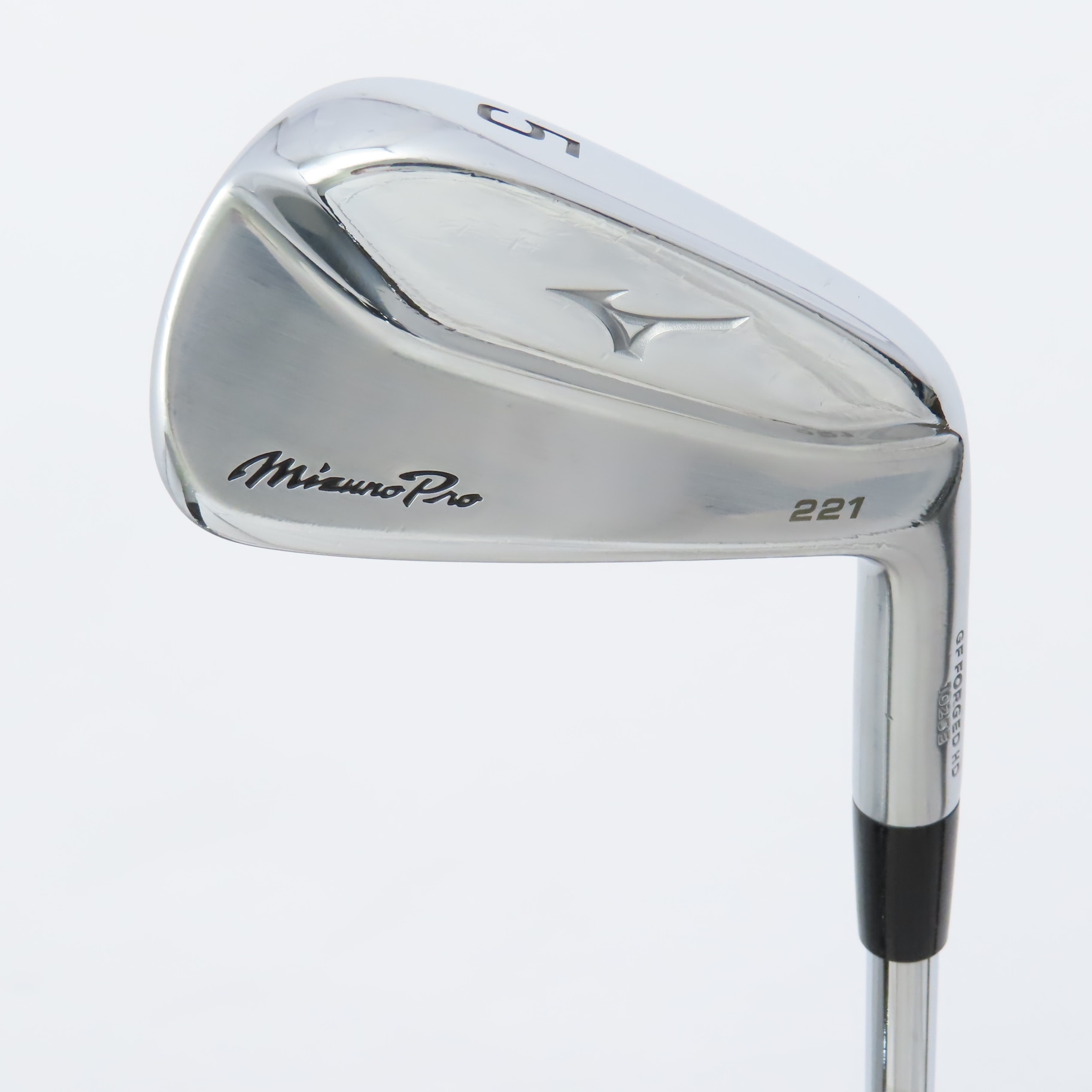 MIZUNO - ごえもん　ミズノ プロ 221アイアン 5本セット(6〜P) 楽天市場】ミズノ ミズノプロ 221 アイアン 6本組(No.5〜PW