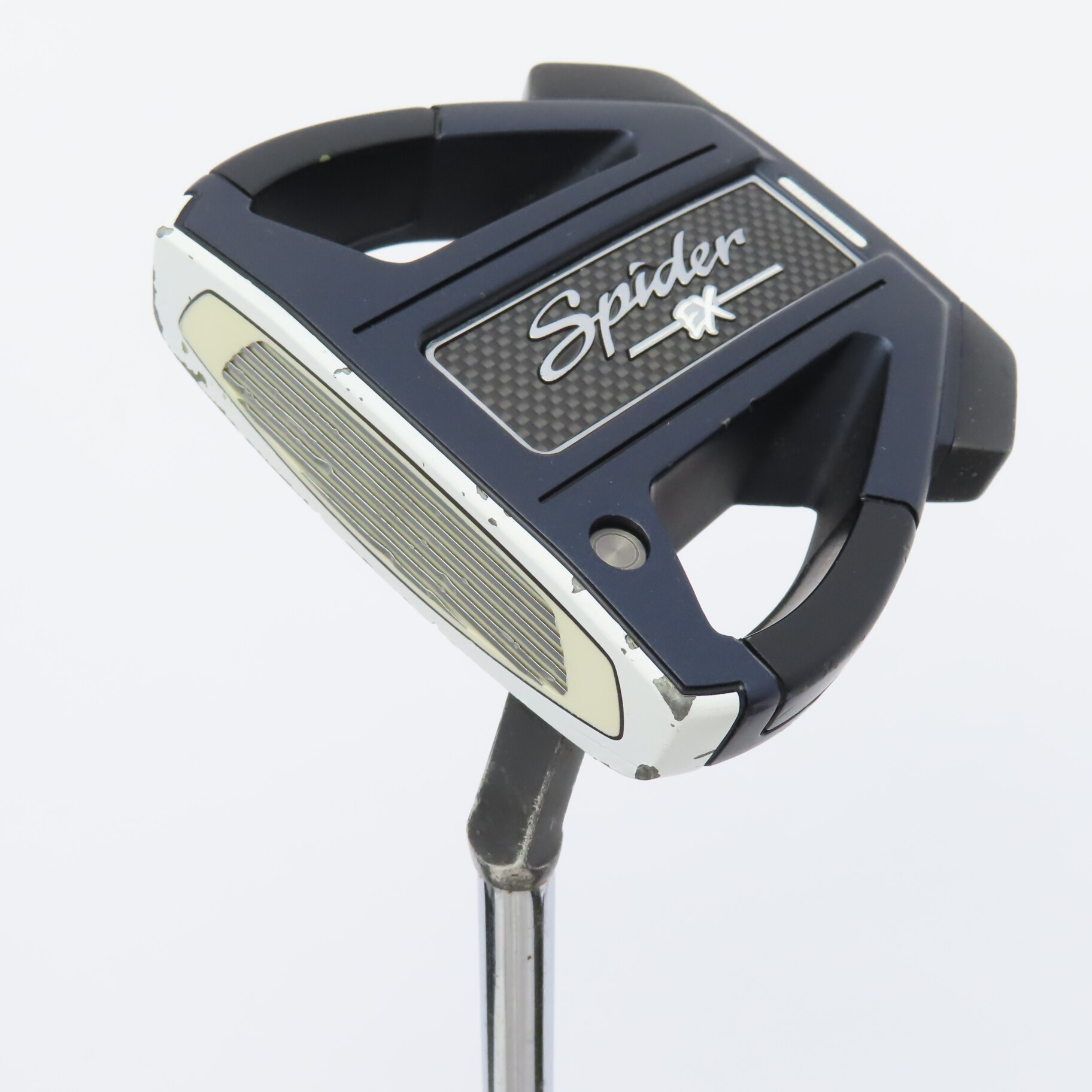 TaylorMade - テーラーメイド スパイダーミニ パター 中古 パターカバー付き 新品未開封】最新版 テーラーメイド 数量限定 スパイダー パター