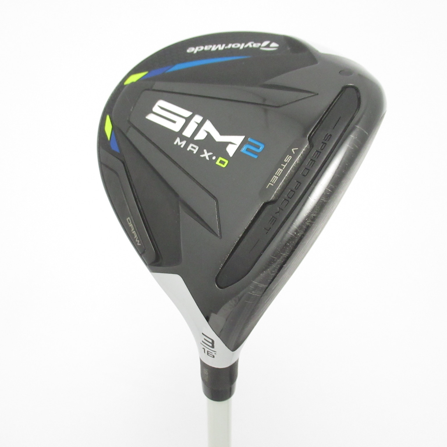 ⭐︎テーラーメイド　SIM2 MAX-D 3W 3番　フェアウェイウッド (S) テーラーメイド SIM2 MAX-D フェアウェイウッドの試打レビュー
