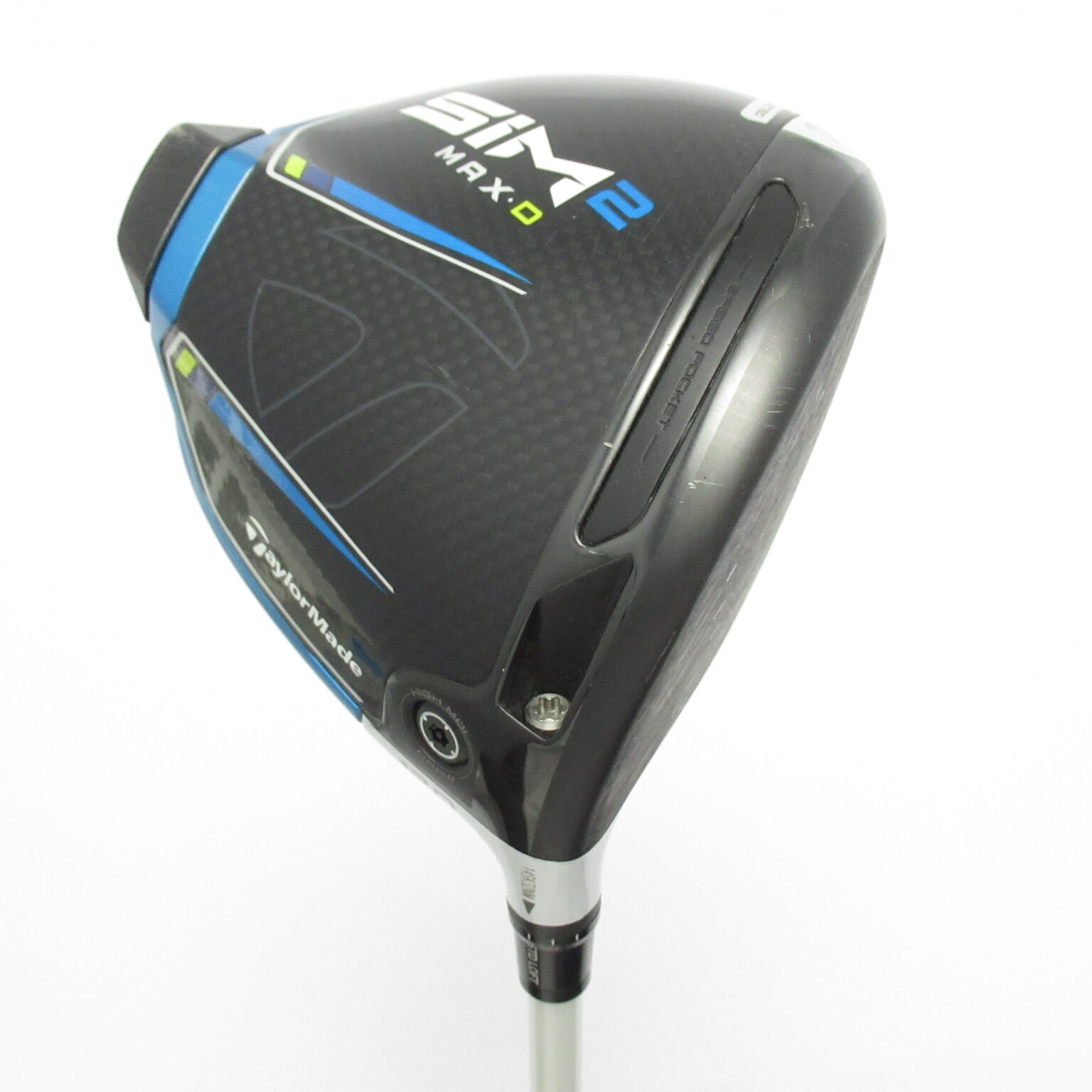 レディース] テーラーメイド SIM 2 MAX TENSEI BLUE L