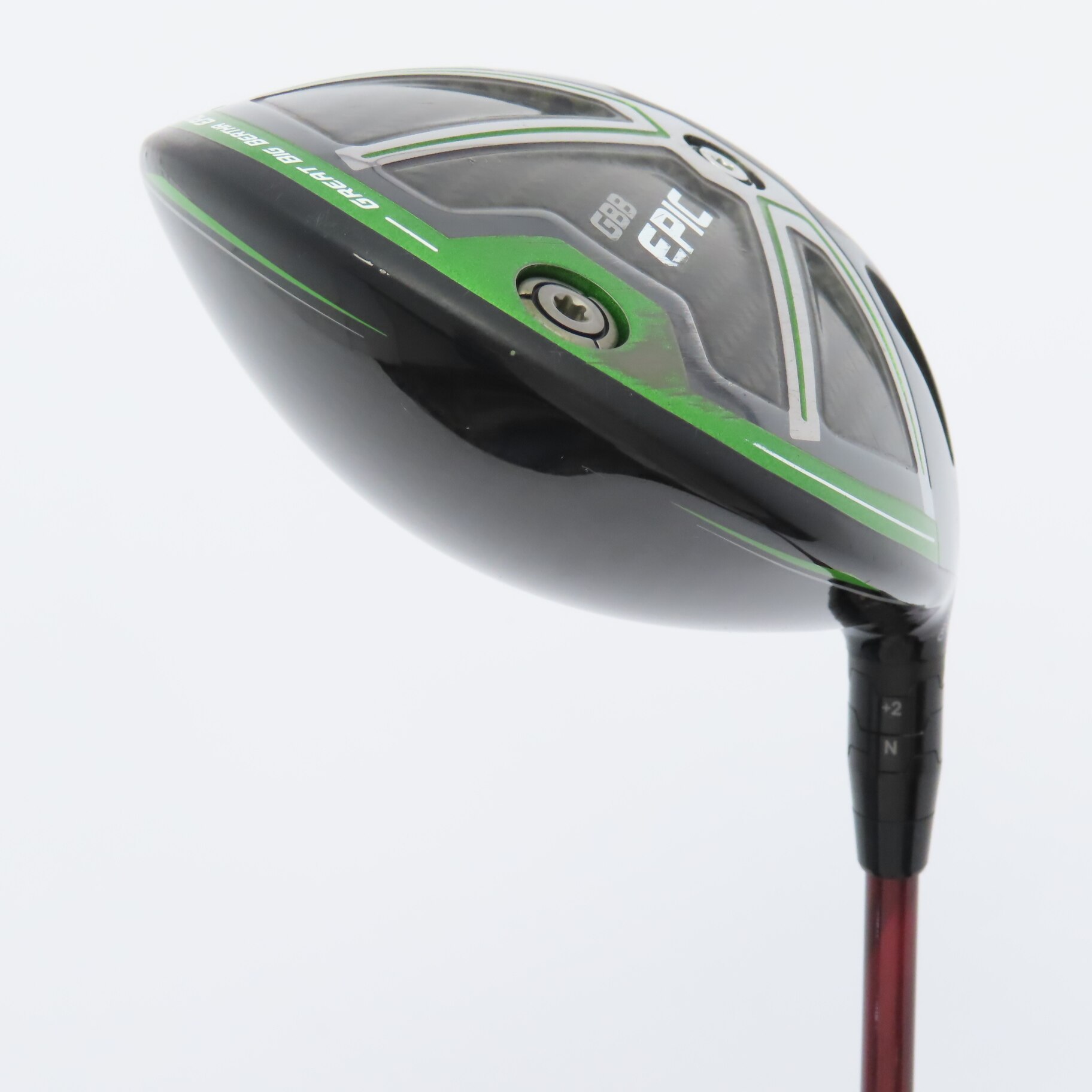 中古】GBB エピック Sub Zero ドライバー Speeder 757 EVOLUTION III