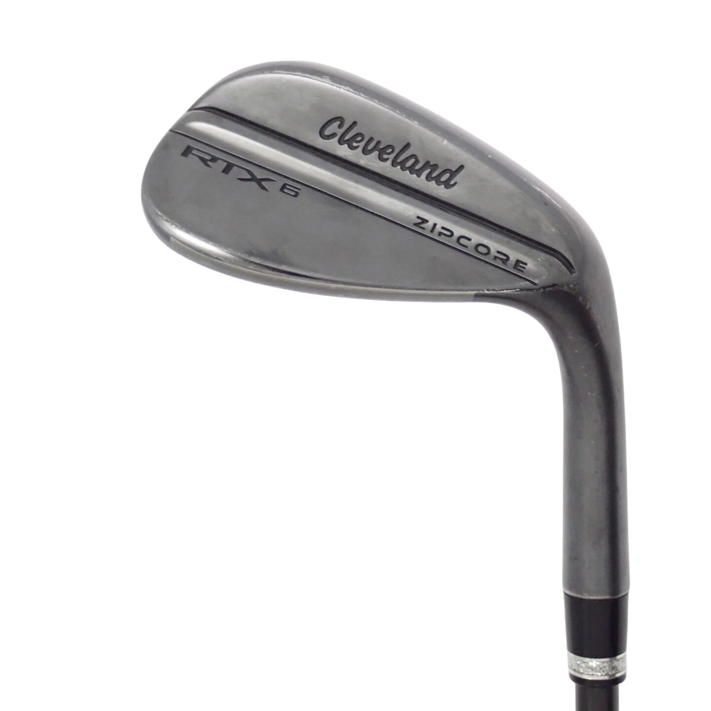 中古】RTX6 ジップコア ブラックサテン ウェッジ OT IRON 85 58-12 SR