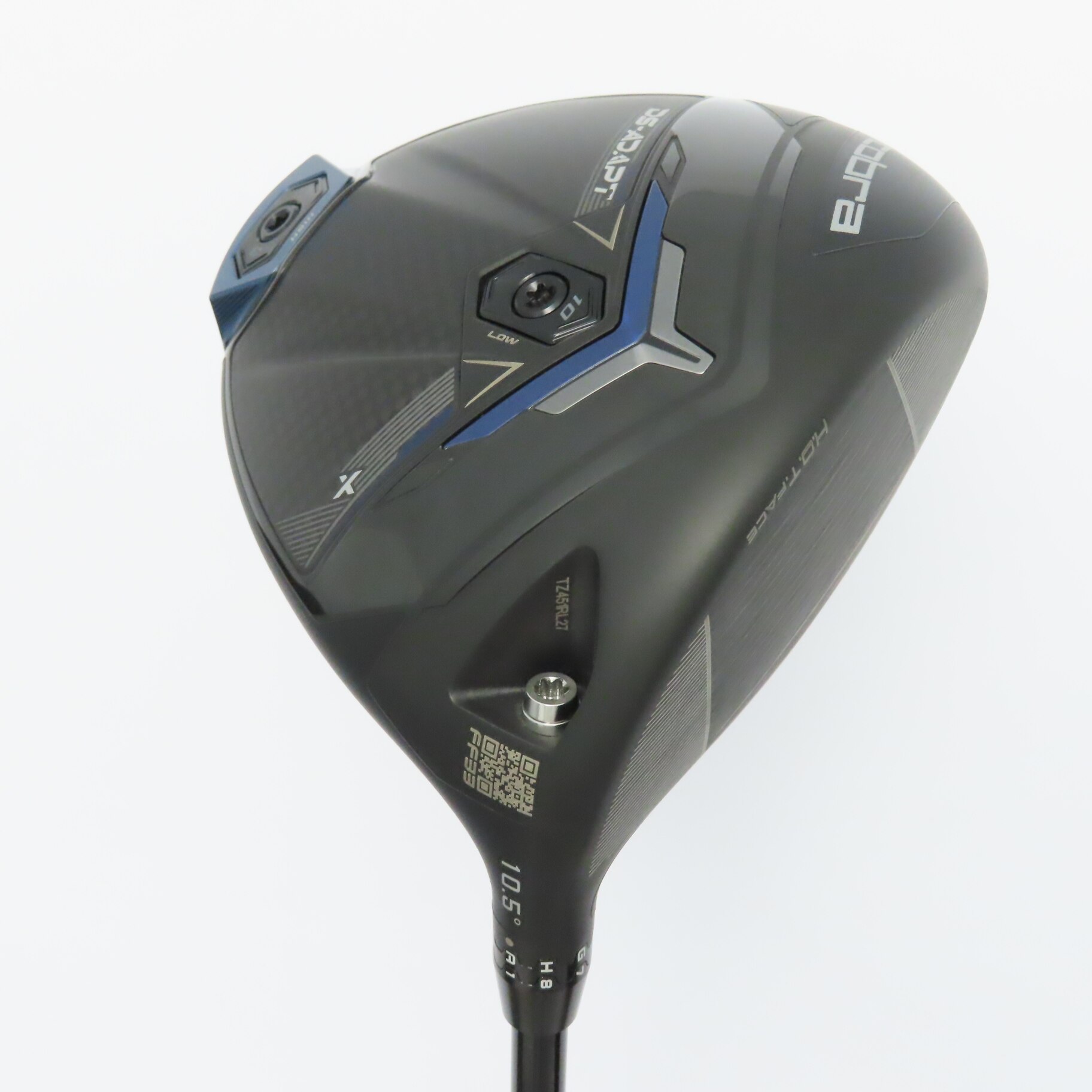 DS-ADAPT 10.5° DENALI 6S　別途購入の8g.10g重 付 中古】DS-ADAPT X ドライバー Speeder NX for Cobra 10.5 S B