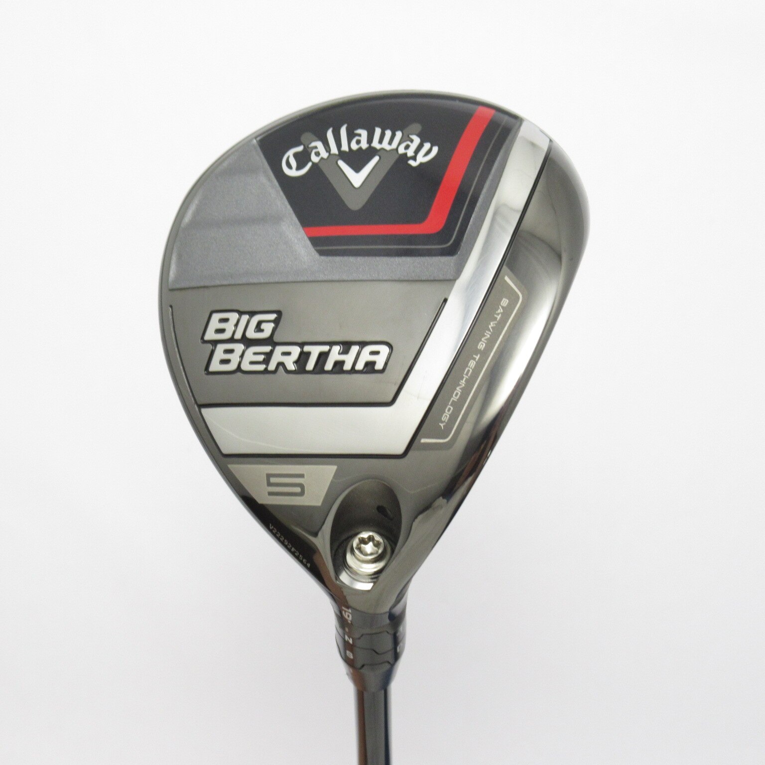 キャロウェイビッグバーサ フェアウェイウッド 5W(ヘッドのみ) BIG BERTHAフェアウェイウッド | フェアウェイウッド | クラブ