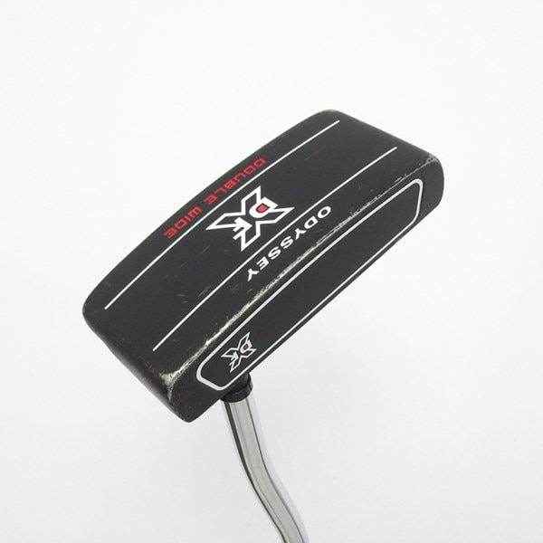 中古】DFX DOUBLE WIDE パター パター スチールシャフト 計測項目外 