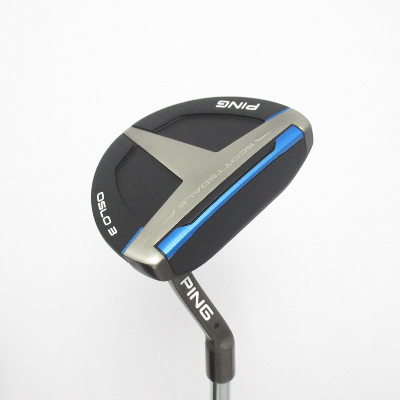 【中古/美品】PING OSLO 3 パター スコッツデール 34インチ 楽天市場】新作 ピン スコッツデール パター OSLO 3 マレット型
