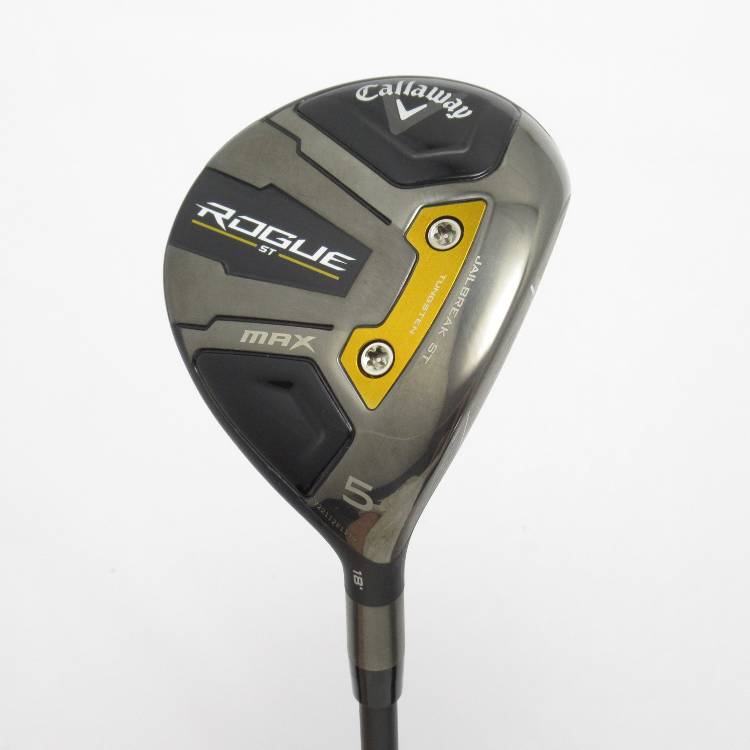 Callaway ROGUE STAR 3W フレックスS 右利き キャロウェイ ROGUE STAR 3W フェアウェイウッド FW FUBUKI for CW 40