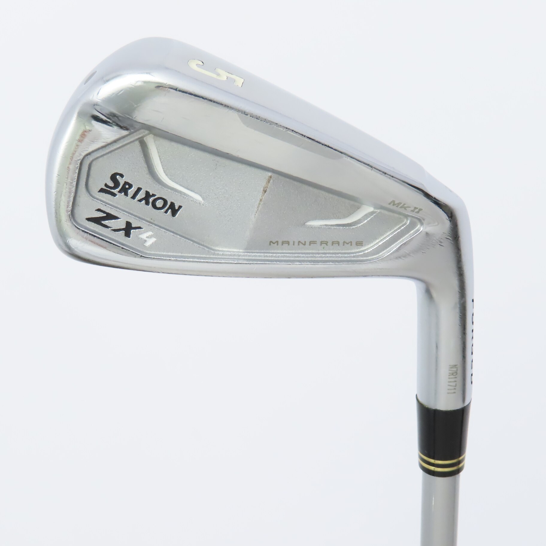 85cmご購入 中古】スリクソン ZX4 MkII アイアン OT IRON 85 23 S CD