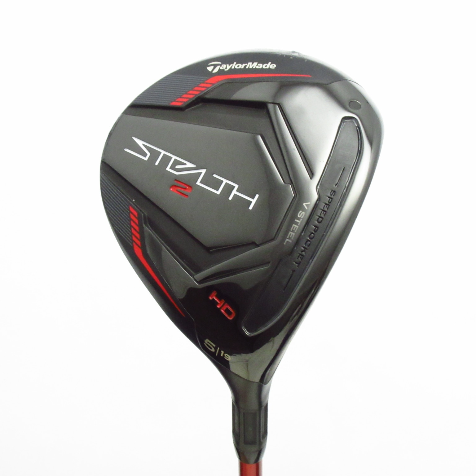 テーラーメイドステルス2 3w ベンタスTRレッド6x美品！ 中古】ステルス2 HD フェアウェイウッド VENTUS TR RED 6