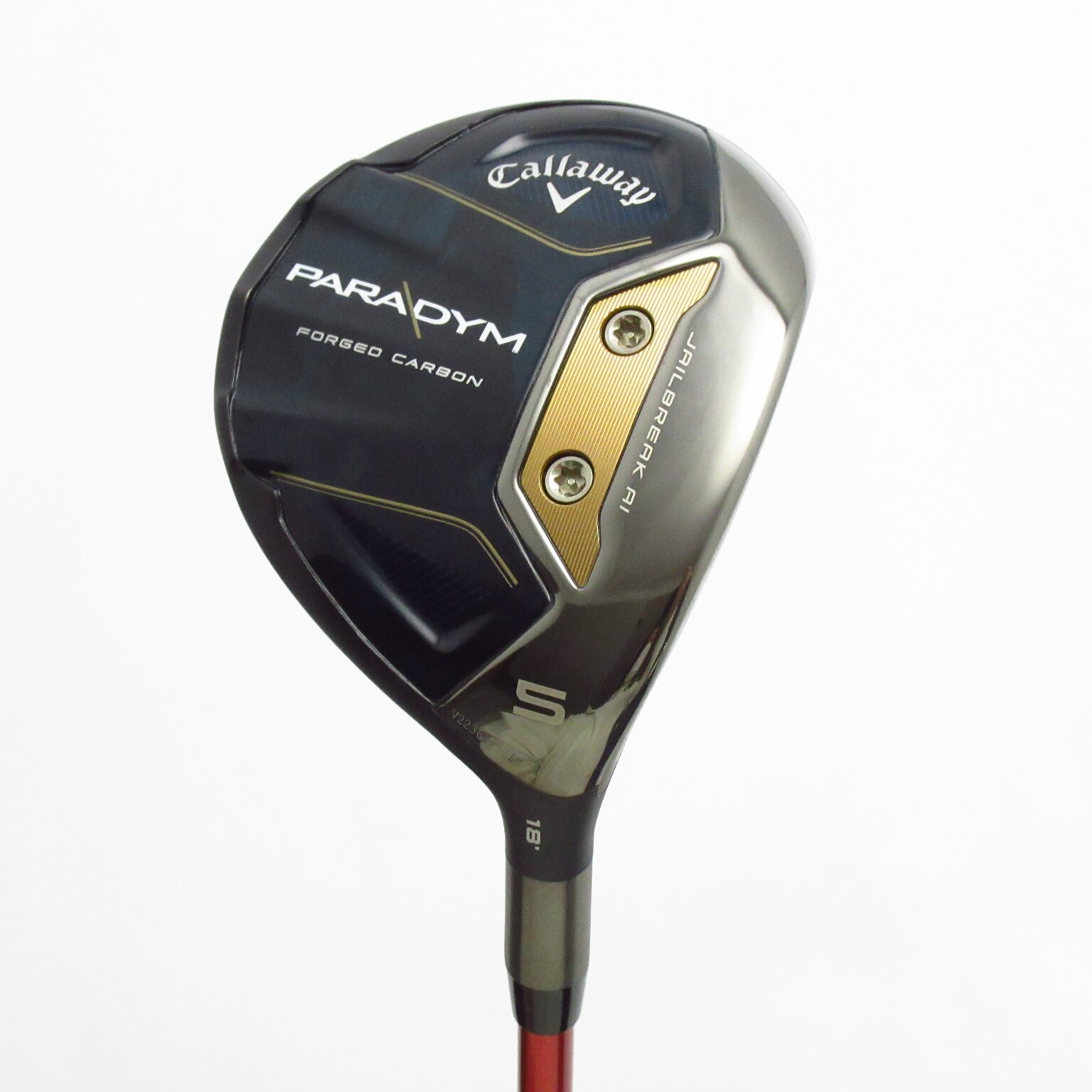 ●新品未使用　日本仕様●パラダイムX フェアウェイウッド　3W ヘッド PARADYMフェアウェイウッド | フェアウェイウッド | クラブ