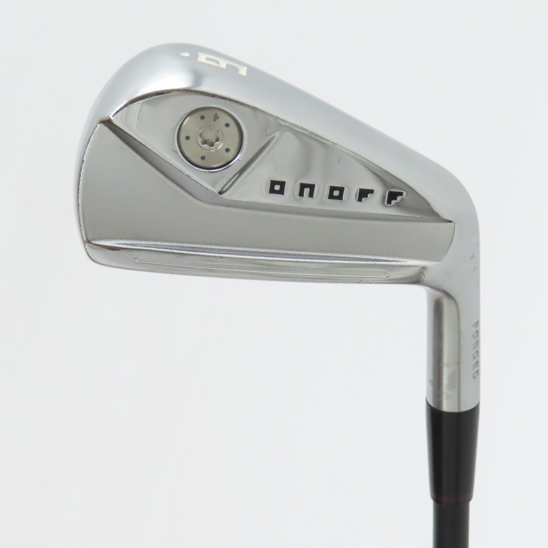 大幅値下げ！三浦技研製造 ONOFF MB247 FORGED メンズアイアン 中古】ONOFF FORGED KURO(2023) アイアンセット (オノフ) クロ