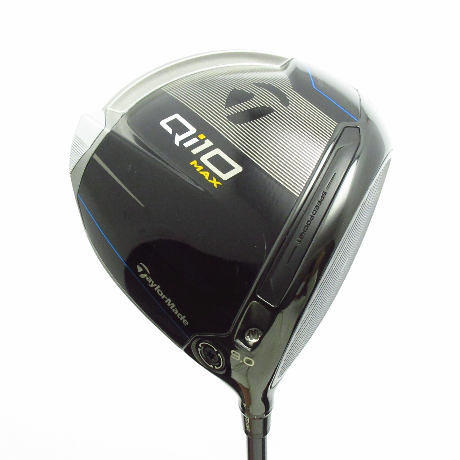 中古】Qi10 MAX ドライバー Diamana Blue TM50 9 SR CD
