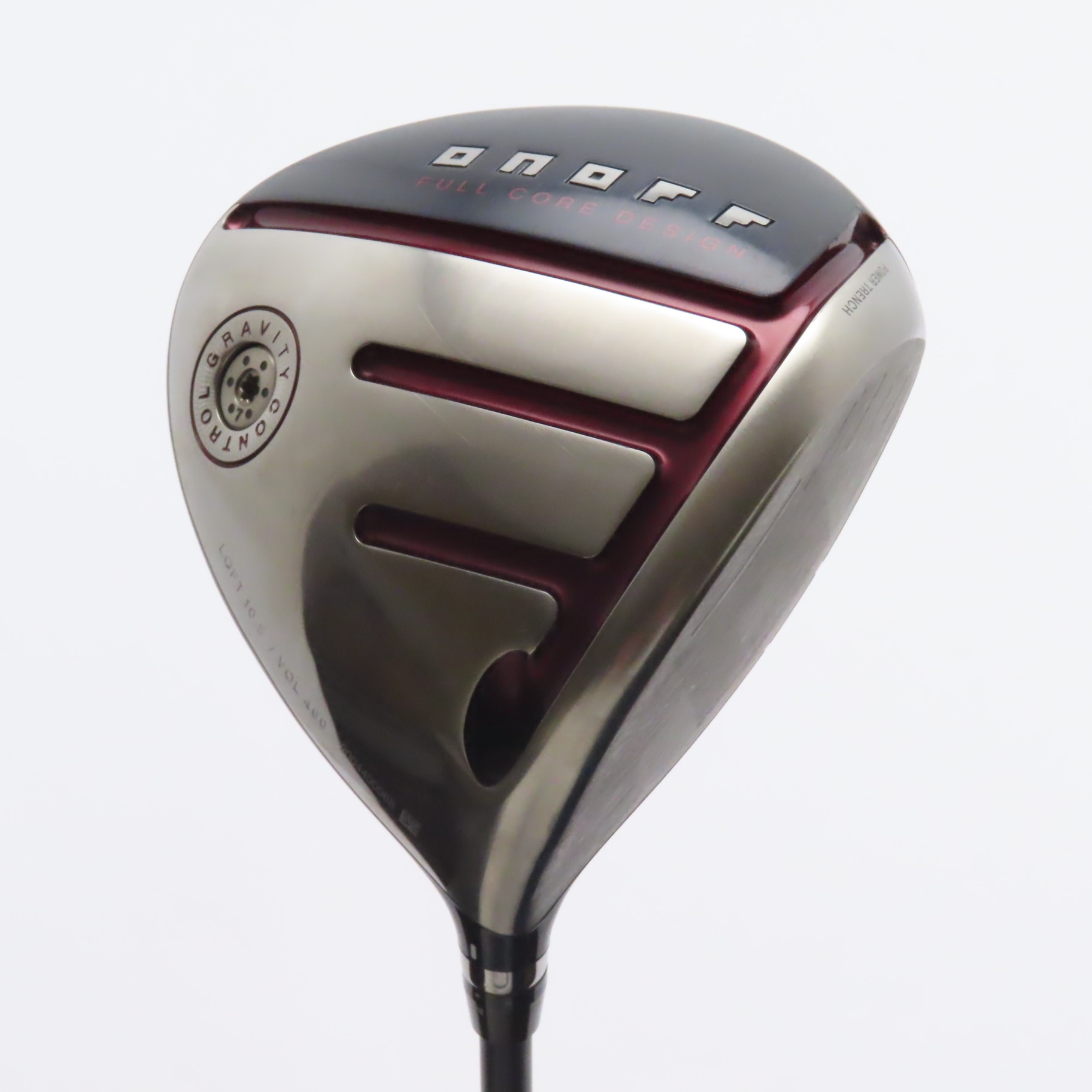 中古】オノフ 赤 ドライバー LABOSPEC TATAKI 50 10.5 S D(ドライバー