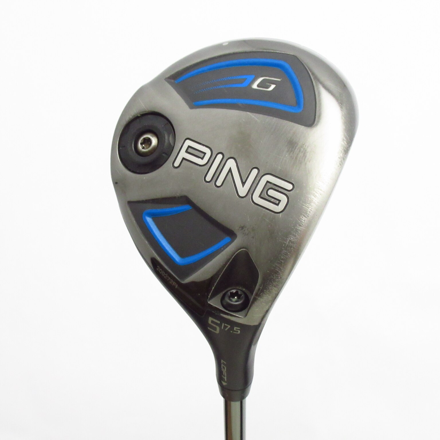 ど*ー様 【名器】PING　G 5番フェアウェイウッド 中古】G フェアウェイウッド PING TOUR 80 17.5 S D