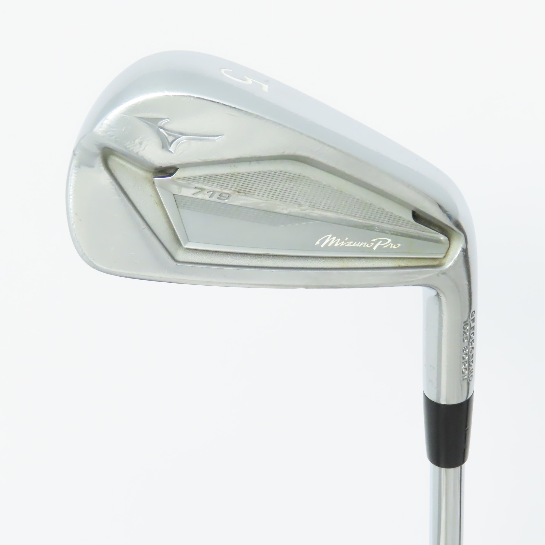 中古】Mizuno Pro 719 アイアン N.S.PRO MODUS3 TOUR 105 25 S D