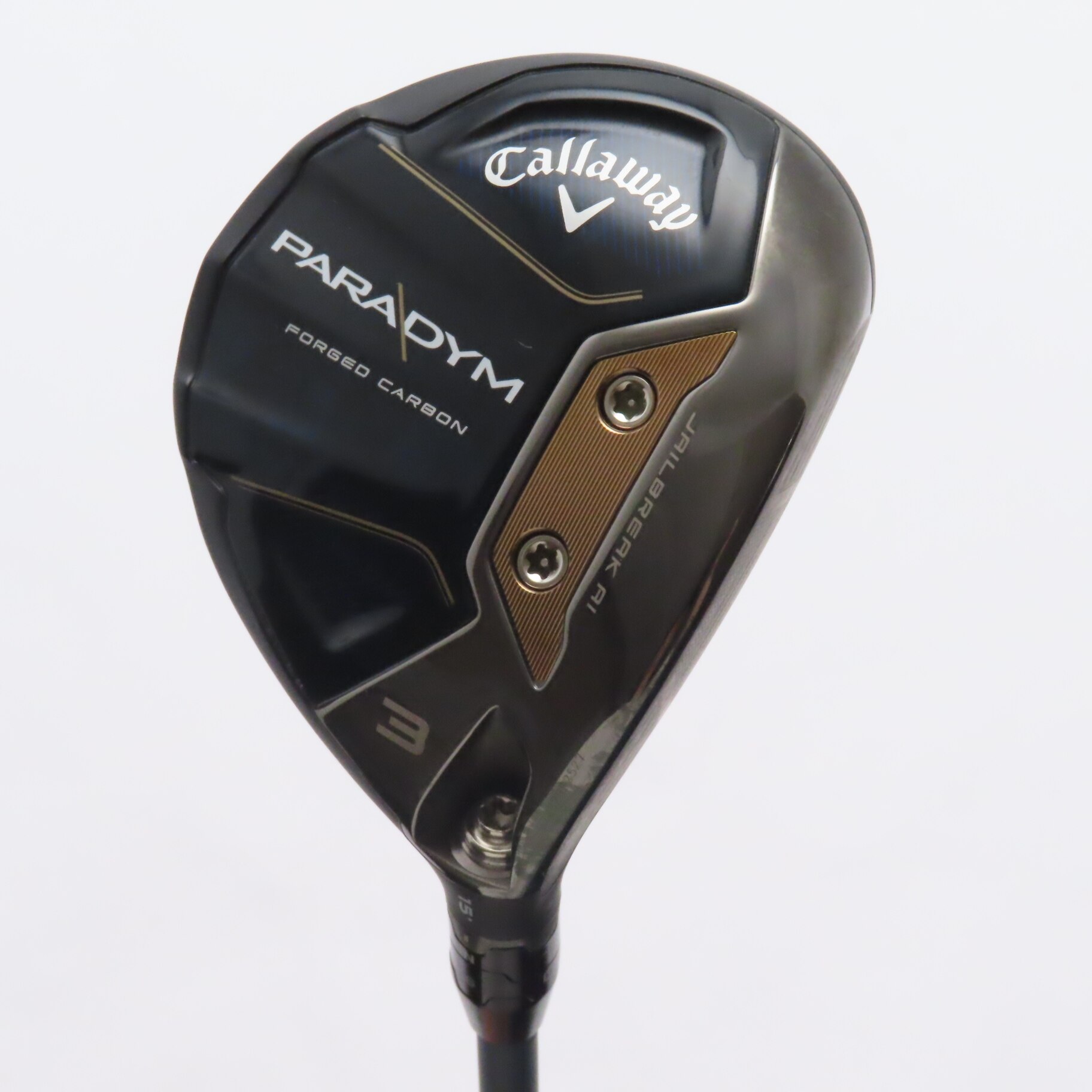 中古】パラダイム フェアウェイウッド VENTUS TR 5 for Callaway 15 SR