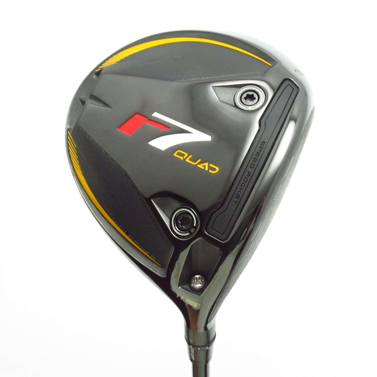 【中古美品】r7 QUAD ミニドライバー13.5°VENTUS 6S 値下げ TaylorMade r7 Quad Mini Driver (C4148044) | 2nd Swing Golf