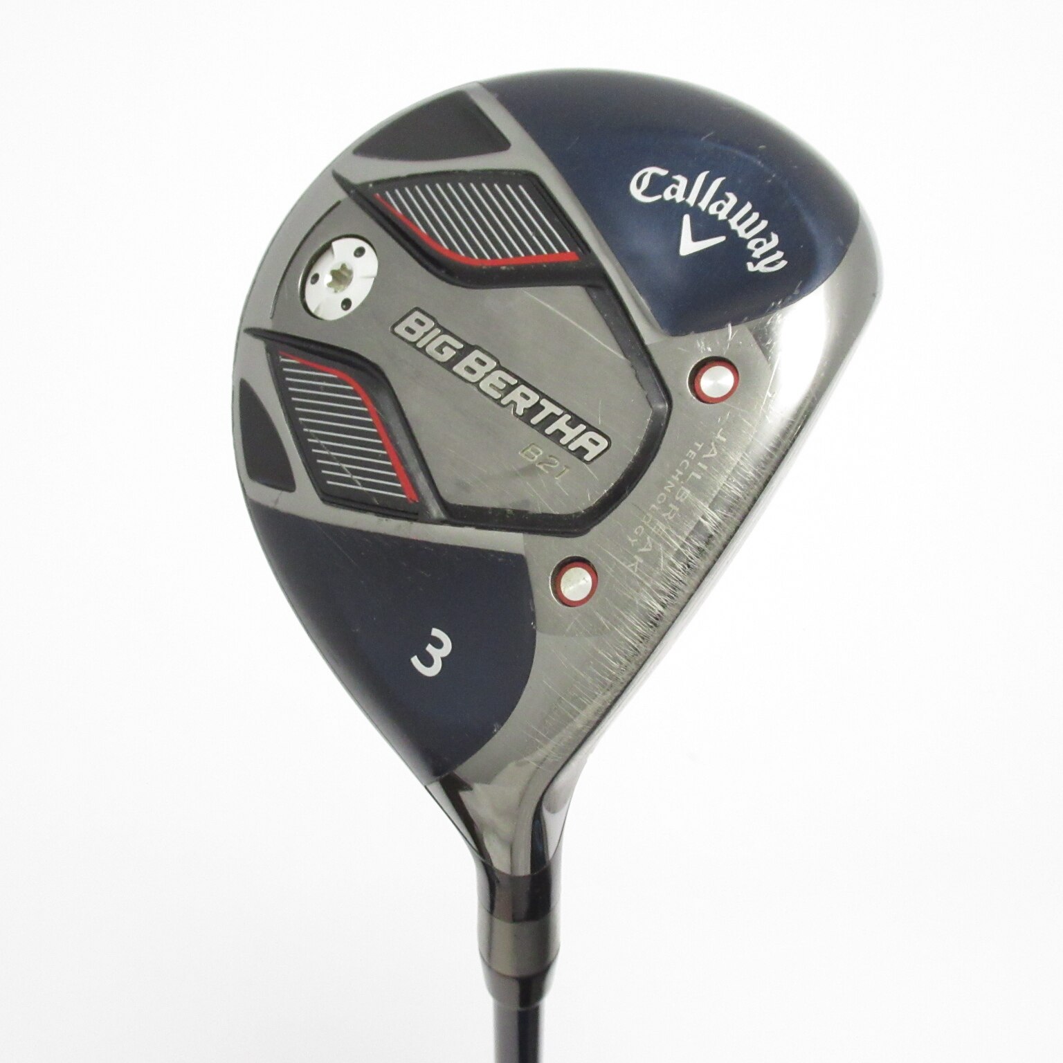 中古】BIG BERTHA B21 フェアウェイウッド (キャロウェイ