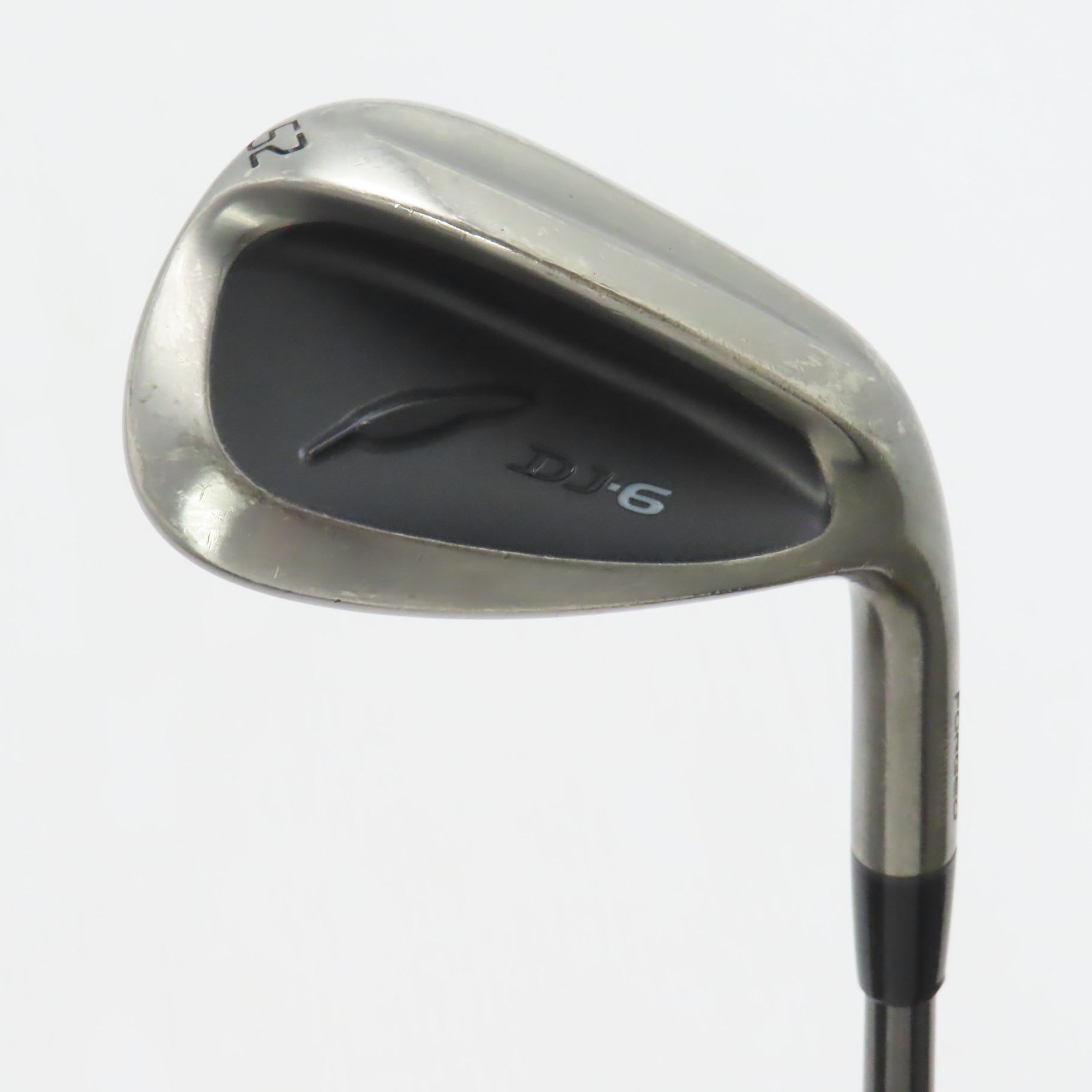 中古】DJ-6 ブラックエディション ウェッジ N.S.PRO TS-114w 52