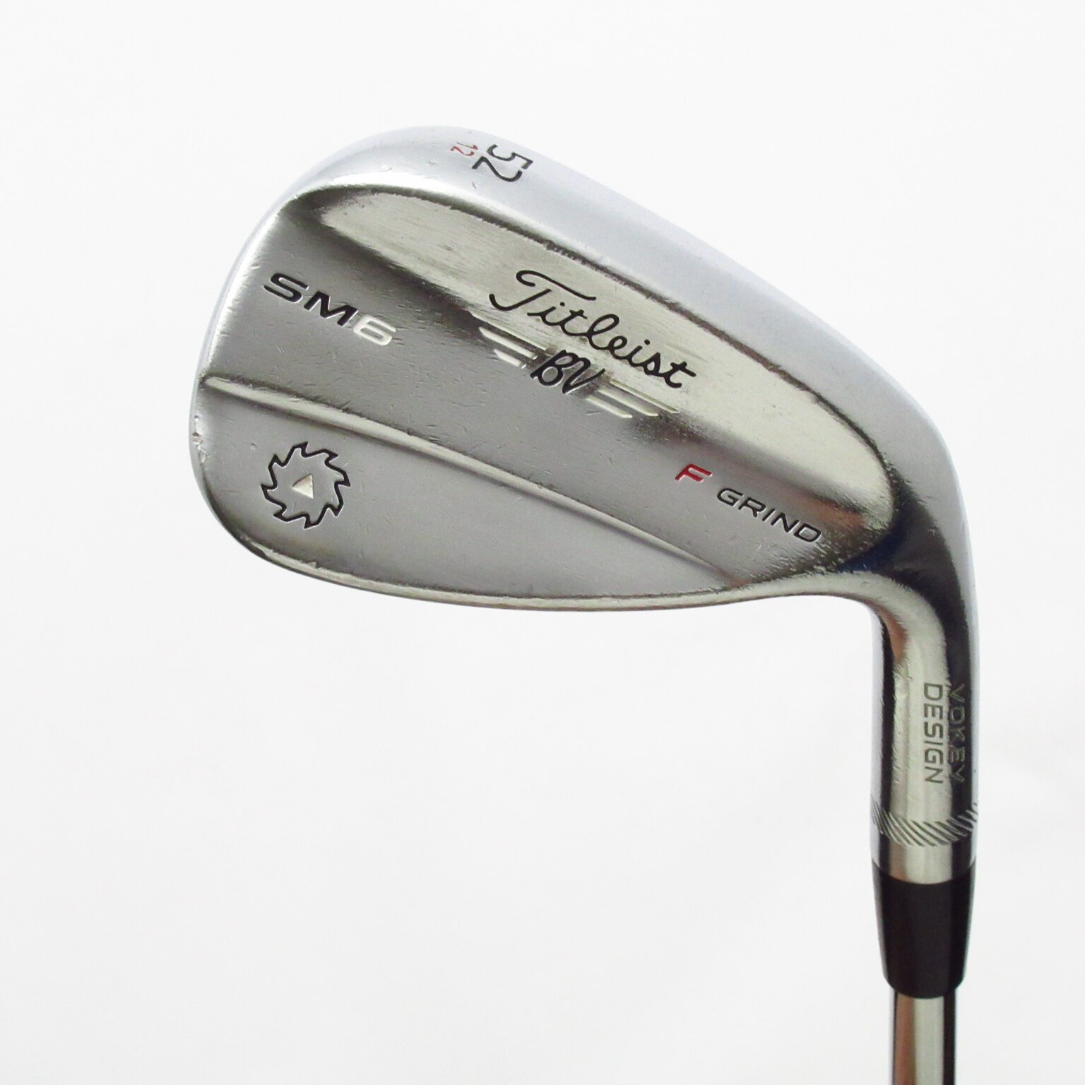 中古】Vokey SM6 ﾂｱｰｸﾛｰﾑ F GRIND ウェッジ (タイトリスト) ボーケイ