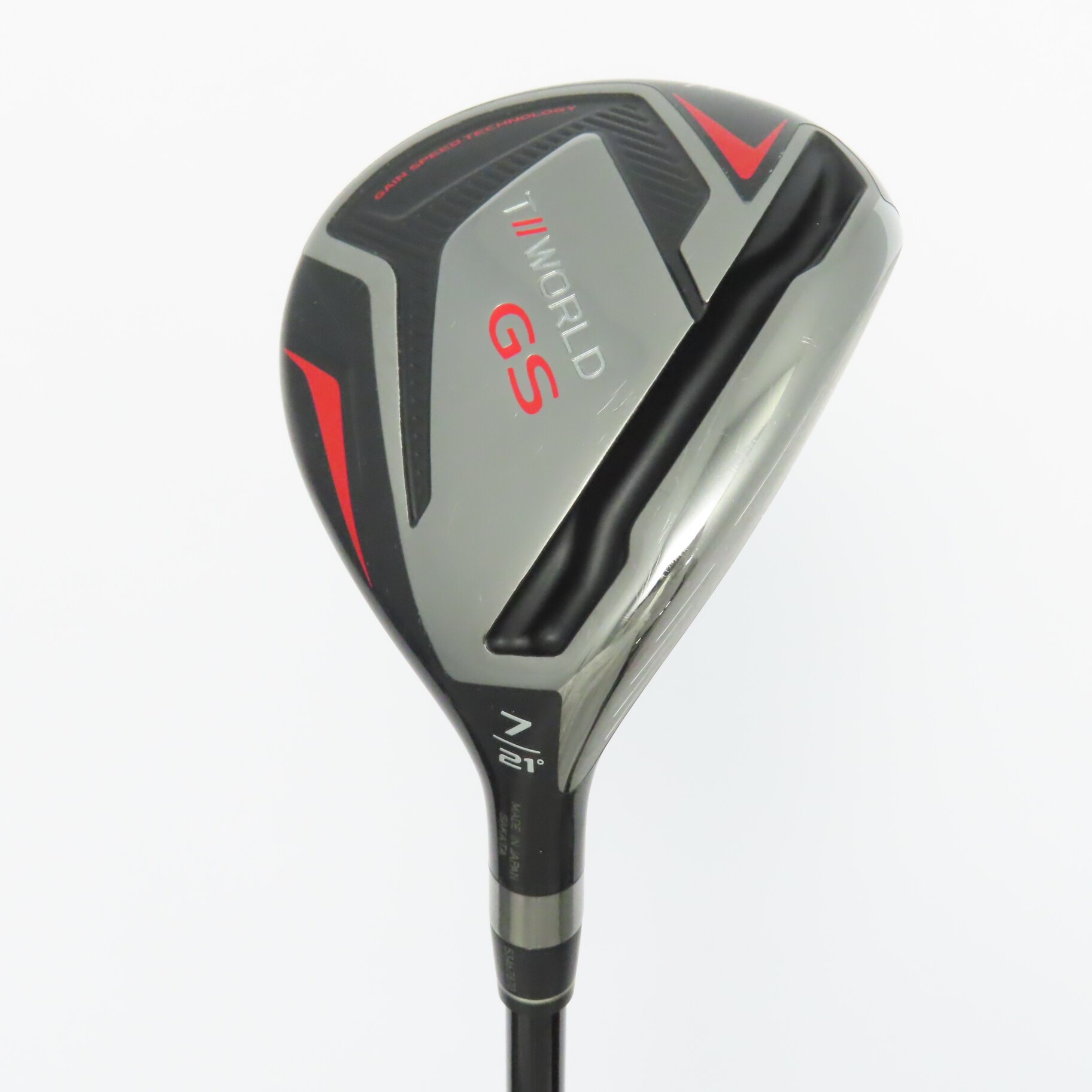 【新品未使用】本間ゴルフT//WORLD GS 5W GS 本間ゴルフ ホンマゴルフ ツアーワールド T//WORLD GS