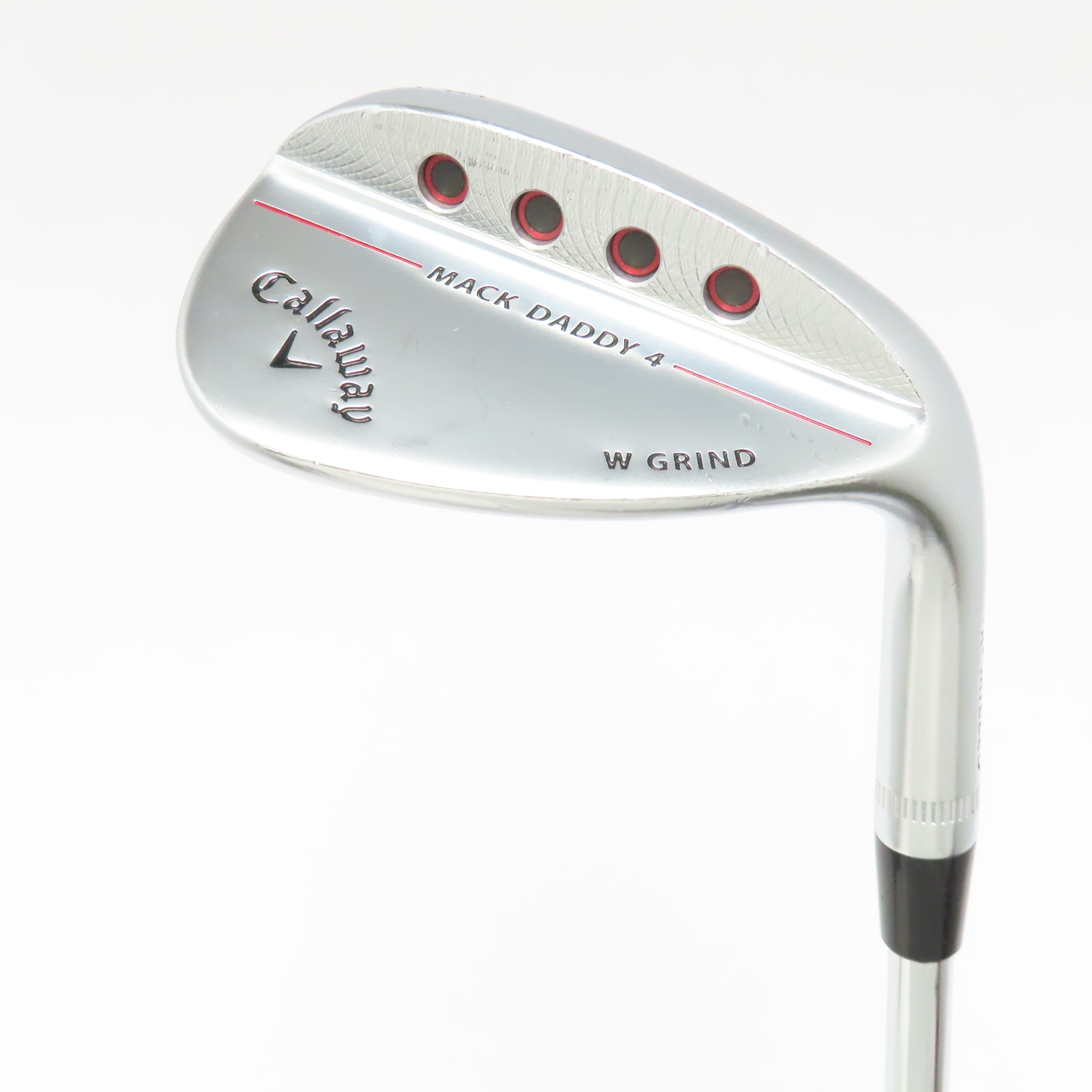 Callaway - キャロウェイ　MACK DADDY4 ウェッジ　54度 Callaway MACK DADDY4 Chrome 54W-12 Wedge 54 DG (S200) #514