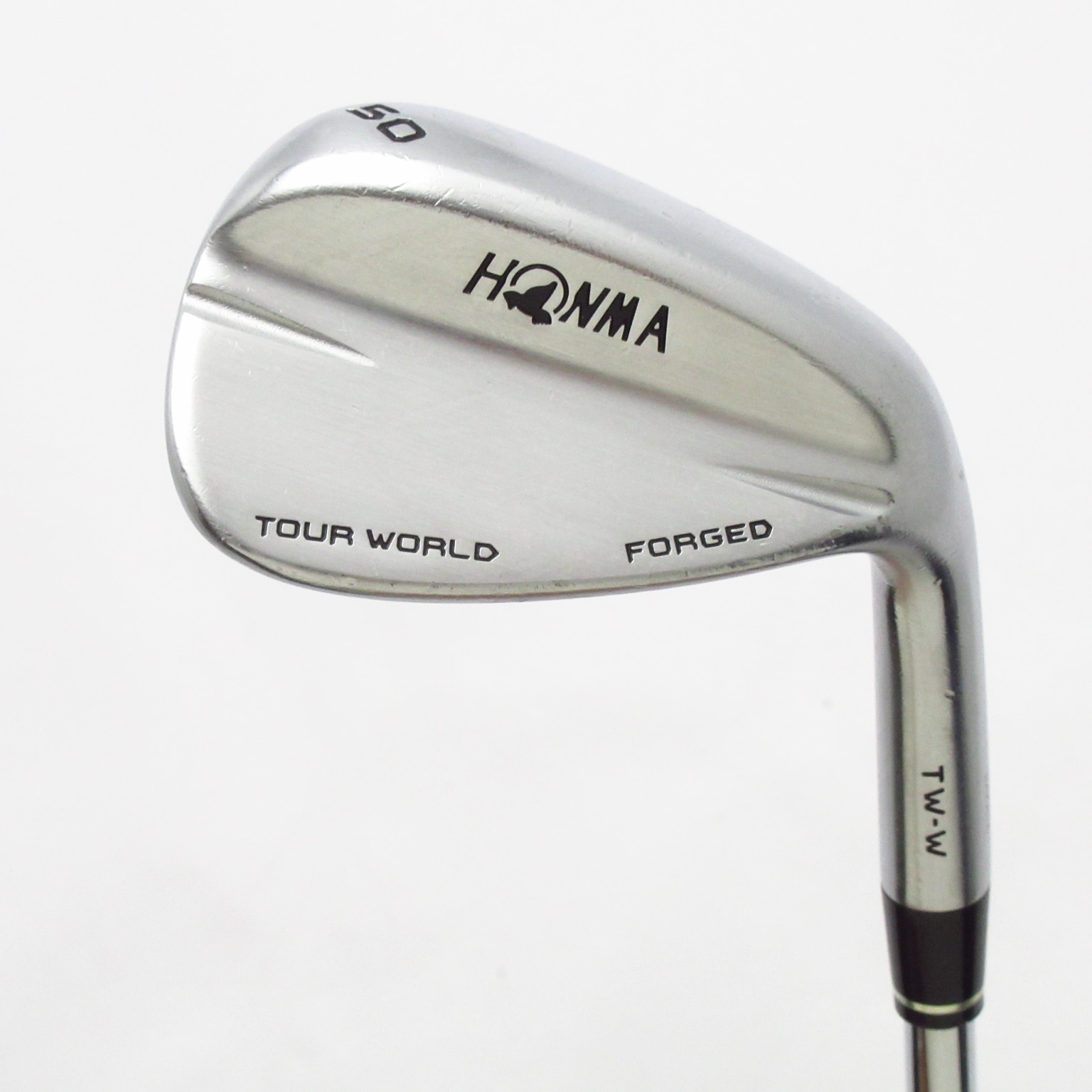 本間ゴルフ - 中古美品　ホンマ　TW-W ウエッジ　2018年モデル　54°・57° 本間ゴルフ ツアーワールド TW-W ウェッジ（2018年）の試打