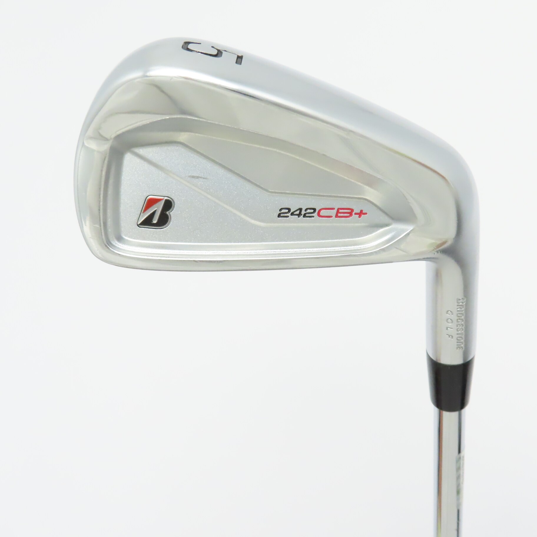 中古　美品　ブリヂストン　242CB + 5本セット 楽天市場】ブリヂストン 242CB+(プラス) アイアン 5本セット（#6