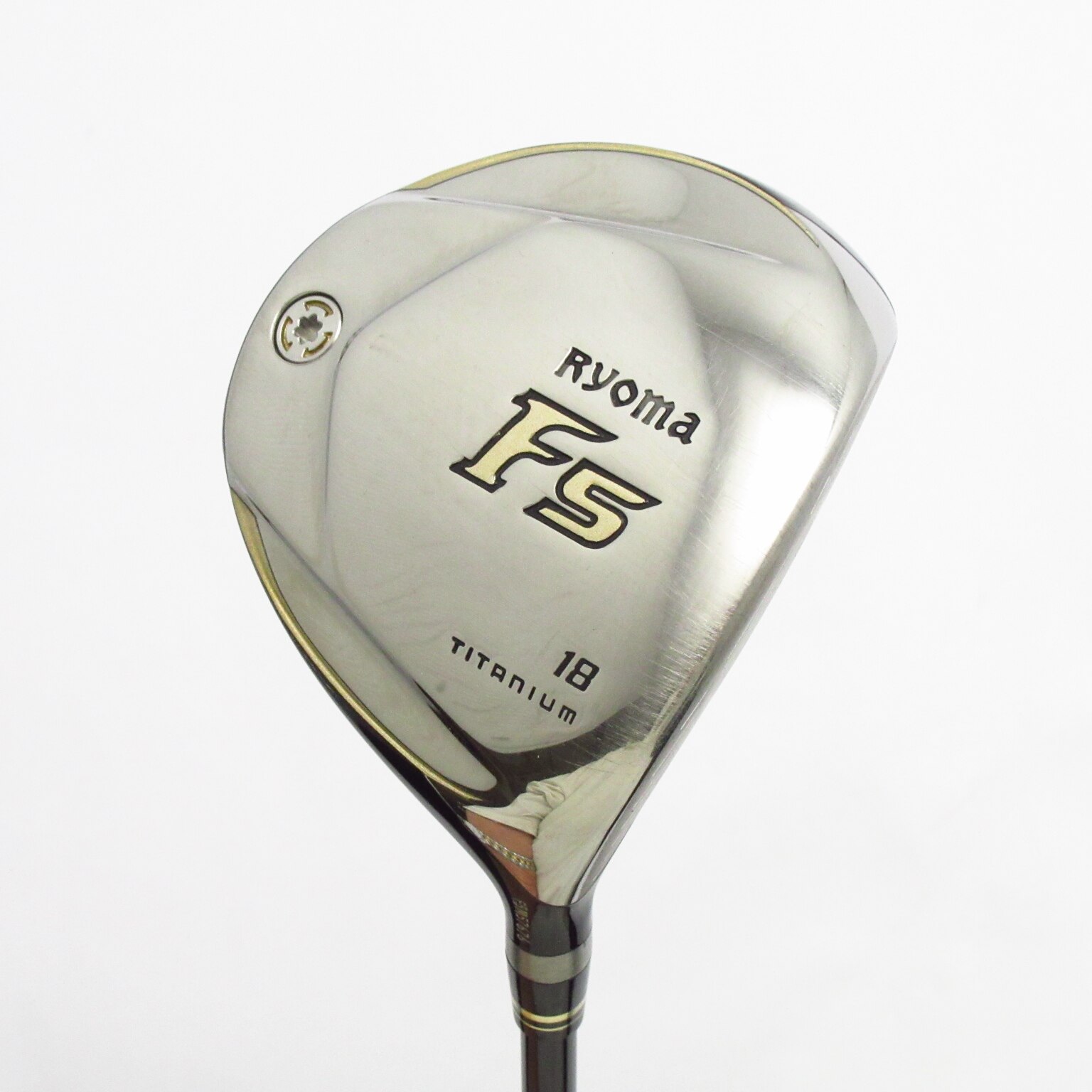リョーマ F5 SR フェアウェイウッド TourAD RF2 Ryoma 中古】Ryoma F フェアウェイウッド Tour AD RF2 18 S C