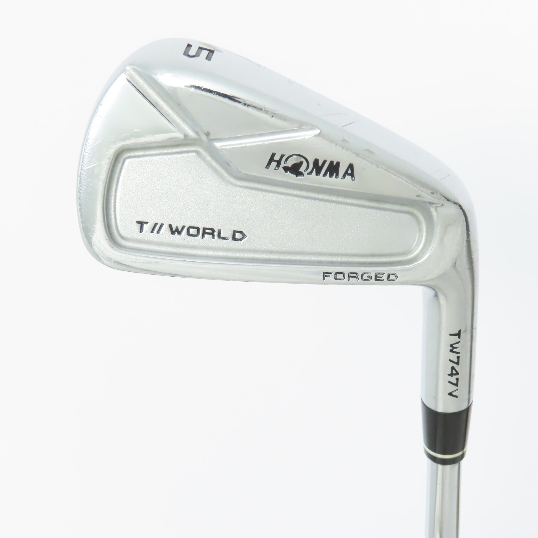 中古】TOUR WORLD TW747 V アイアンセット (本間ゴルフ) ツアー
