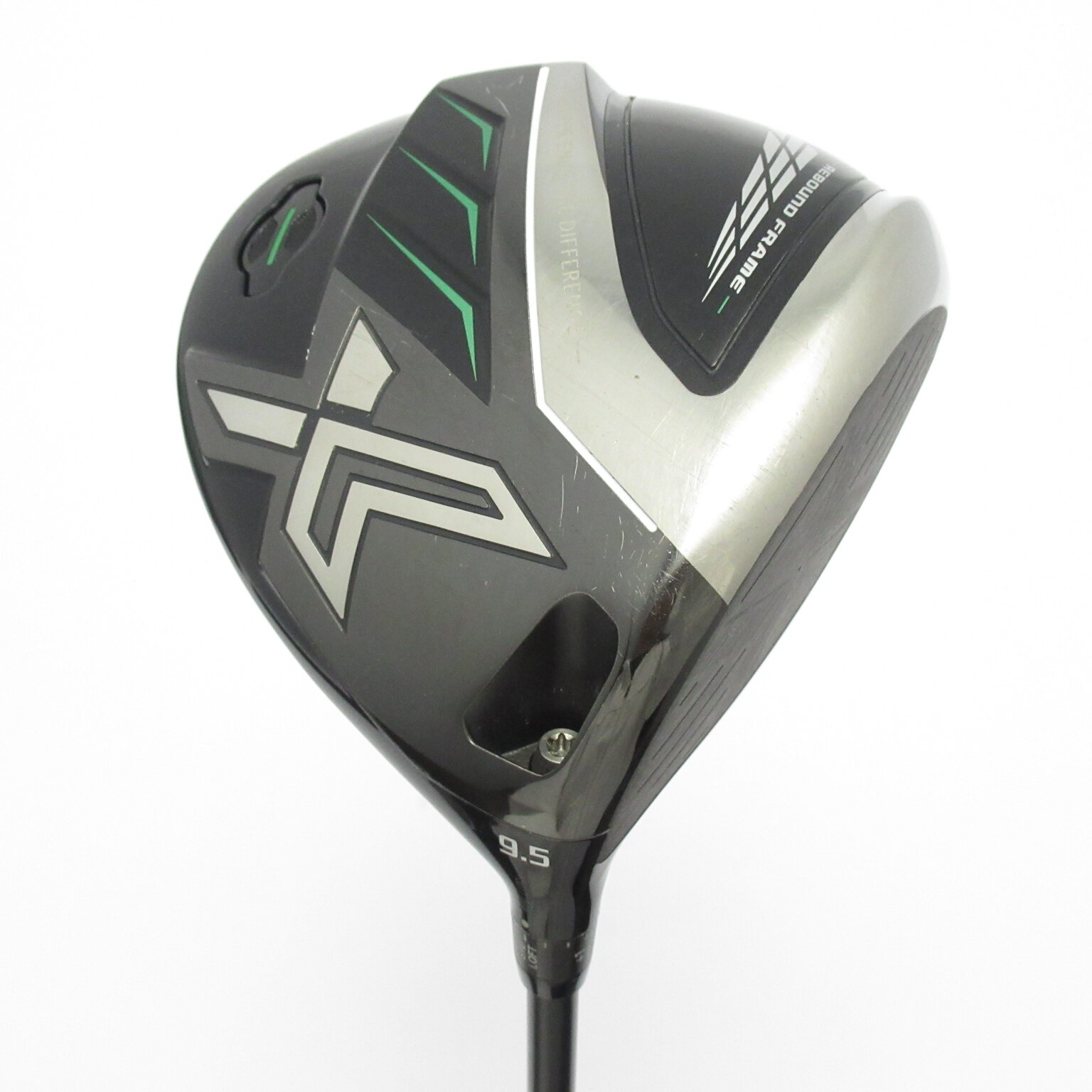 ダンロップ XXIO エックス ドライバー 9.5° Miyazaki AX-2 S 中古