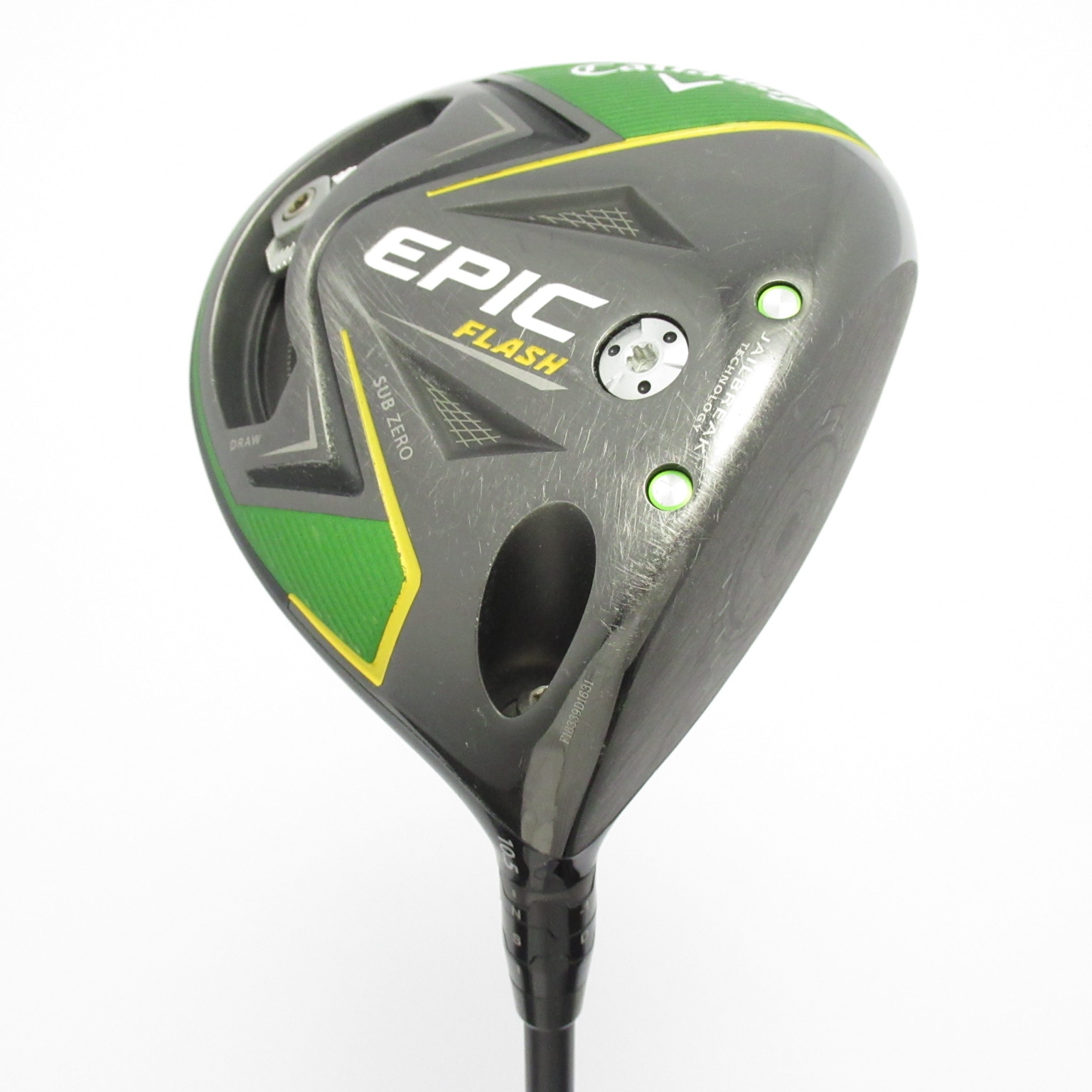 Callaway キャロウェイ/T ドライバーEPICFLASHSUBZERO/ゴルフT/Bランク/75【中古】 Callaway キャロウェイ/T ドライバーEPICFLASHSUBZERO/ゴルフT/B