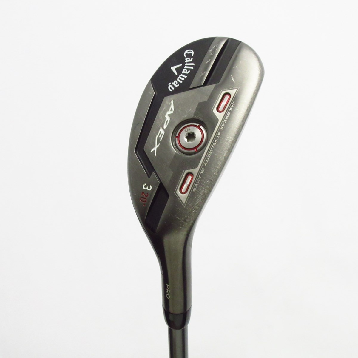 【中古】 キャロウェイ APEX(2021)4番UT21° フジクラMC80S 中古】APEX PRO(2021) ユーティリティ Fujikura MC 80 for