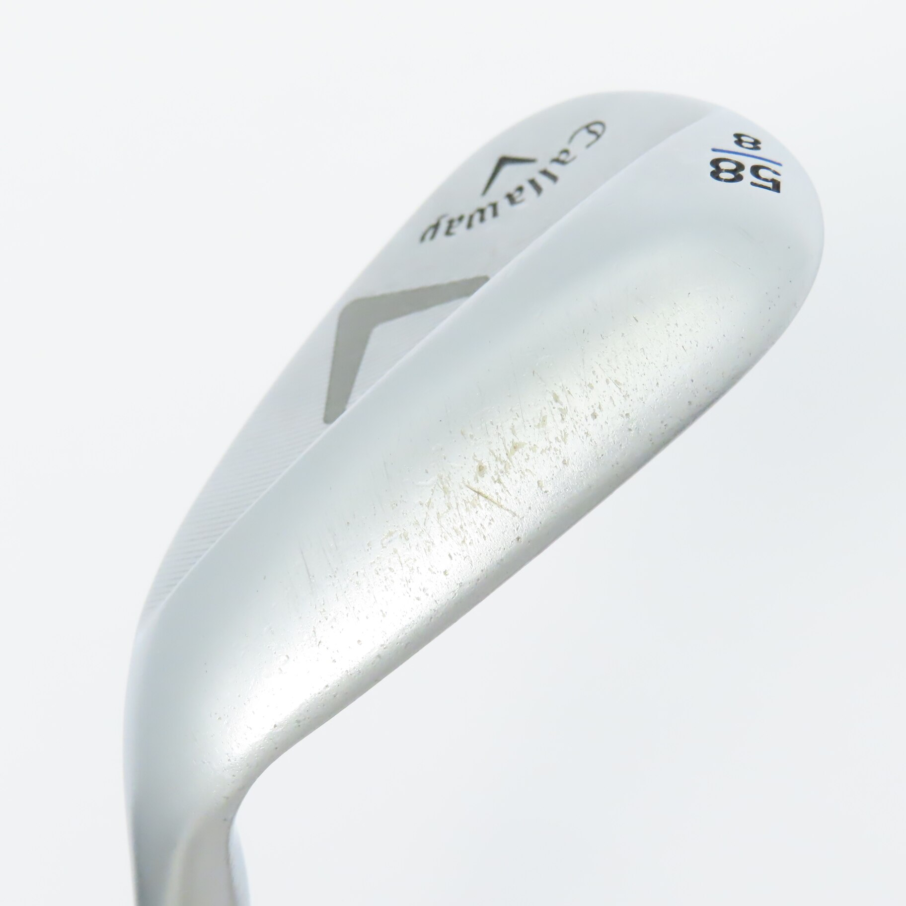 キャロウェイ　MACK DADDY FORGED　ミルキークロム　52°（S） Callaway MACK DADDY FORGED Milky Chrome Wedge #52(1Club)/DG